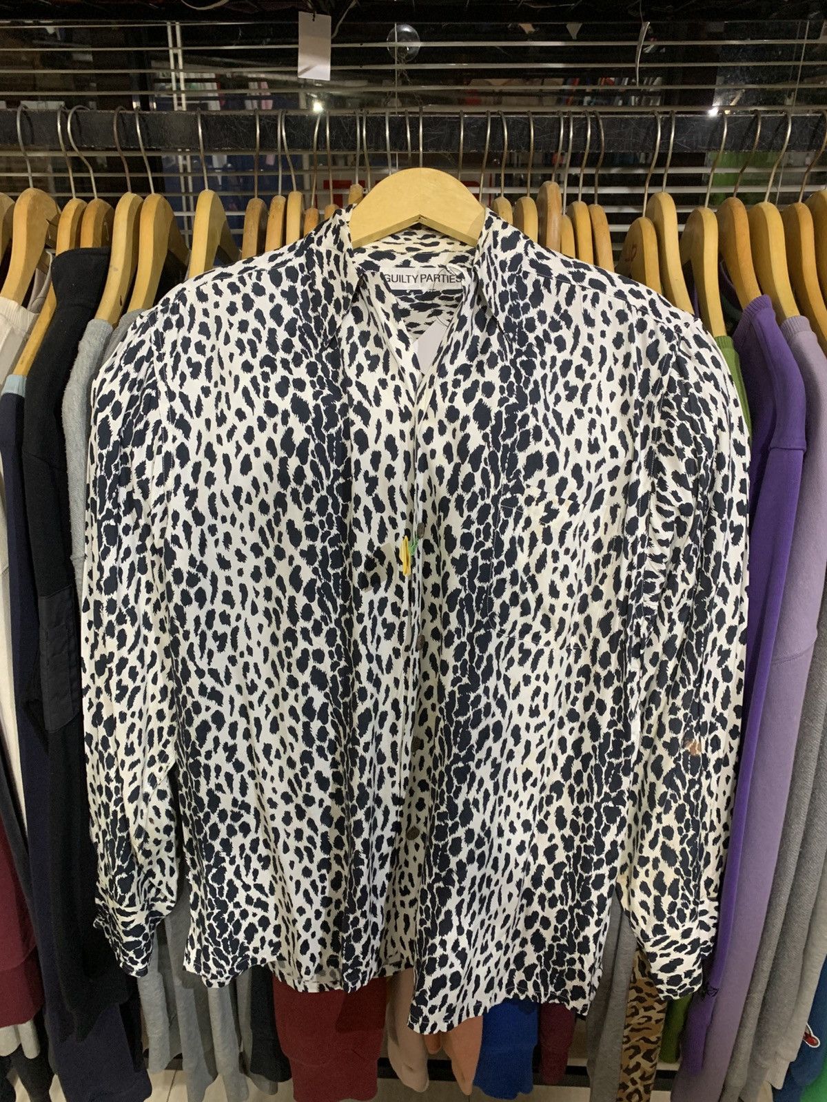 Wacko Maria Wacko Maria Rayon Leopard Shirt Size US M / EU 48-50 / 2 - 1 Thumbnail
