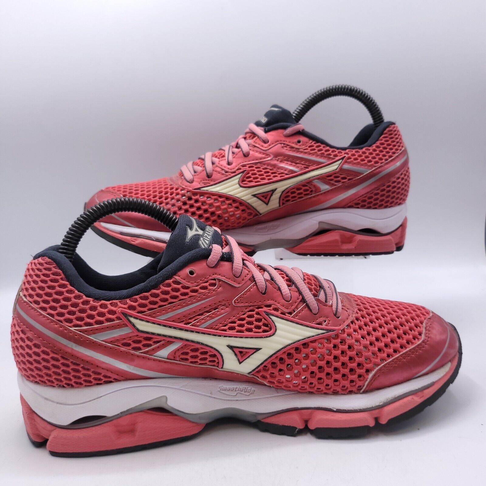 Mizuno Mizuno Wave Enigma 5 Shoe Womens Size 8 J1GD150201 Red Black Size US 8 / IT 38 - 6 Thumbnail