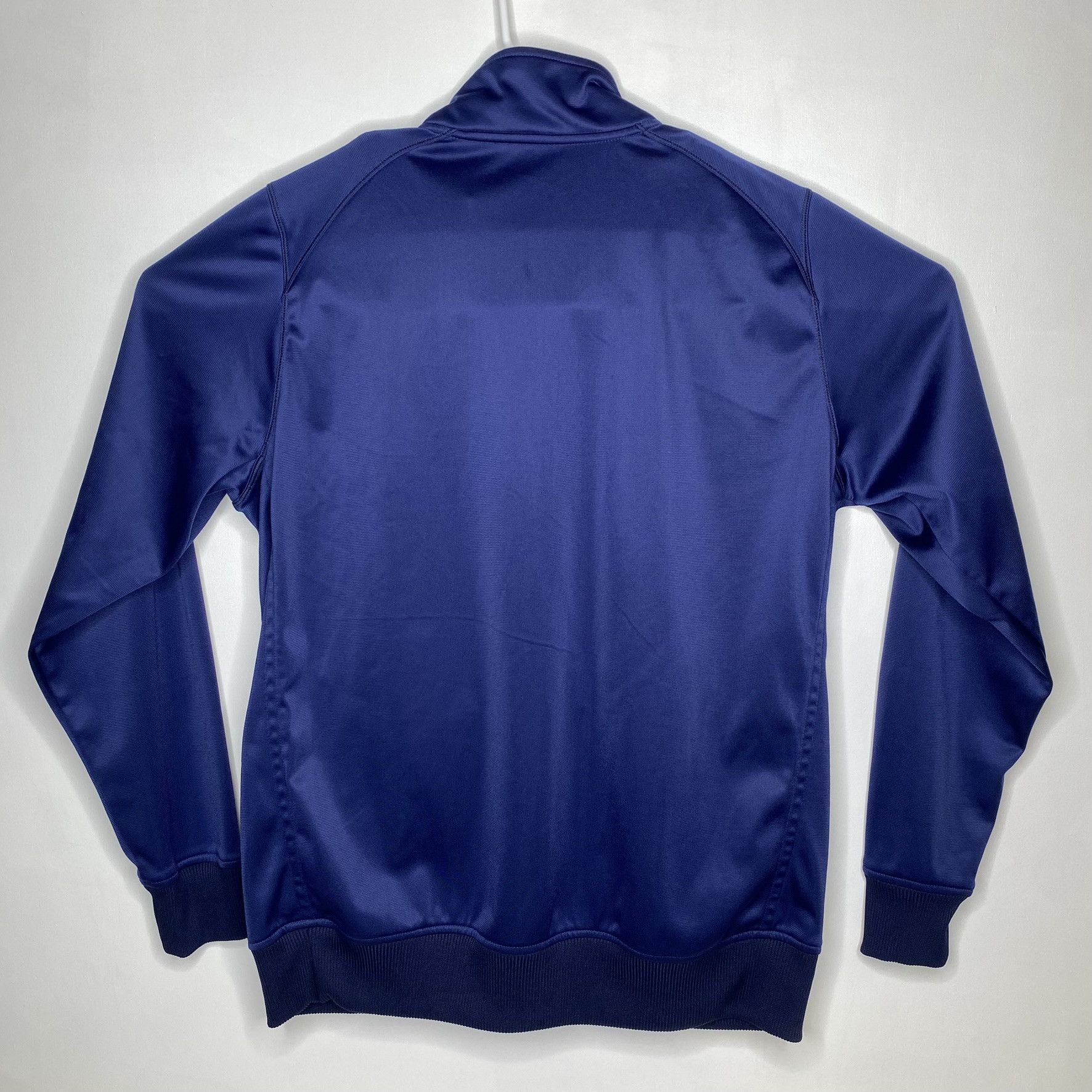 Nike Nike Navy Blue Full Zip Up Track Jacket Size US L / EU 52-54 / 3 - 2 Thumbnail