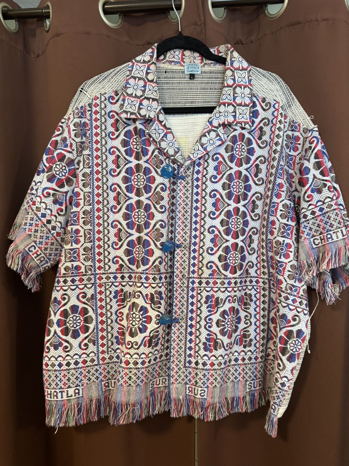 Other Jetpack hom(m)e™ Psychedelic Camp Collar Shirt Size US L / EU 52-54 / 3 - 1 Thumbnail