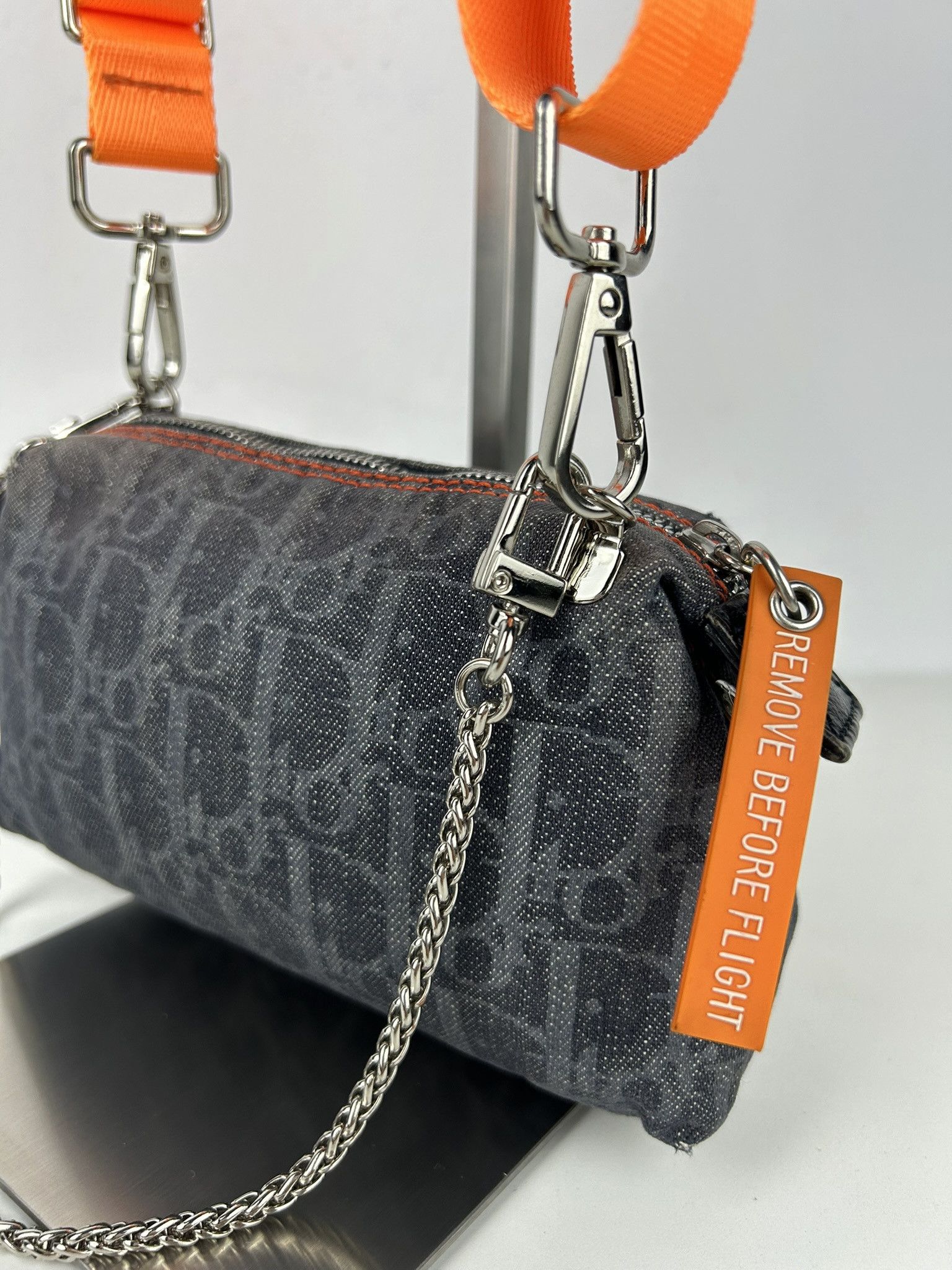 Dior 2006 Dior by John Galliano remove before flight mini bag Size ONE SIZE - 15 Thumbnail