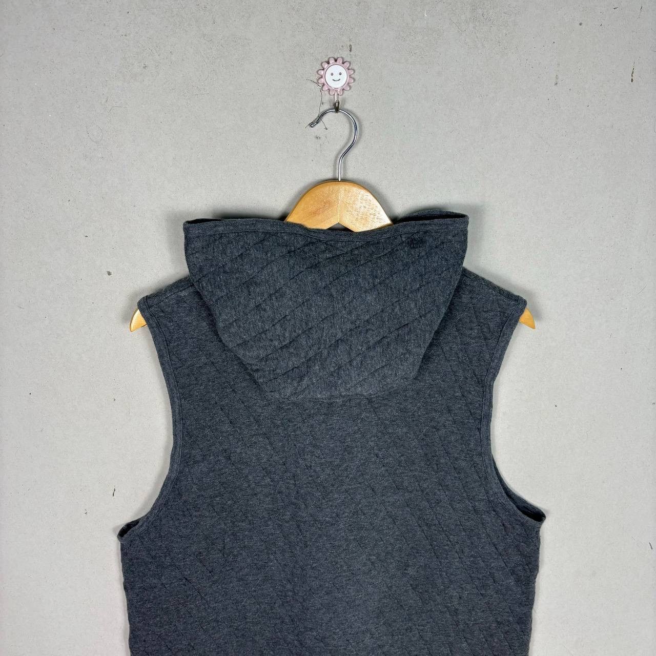 Eddie Bauer 2000s Eddie Bauer Vest Jacket Quilted Hooded Vest Size US L / EU 52-54 / 3 - 4 Thumbnail