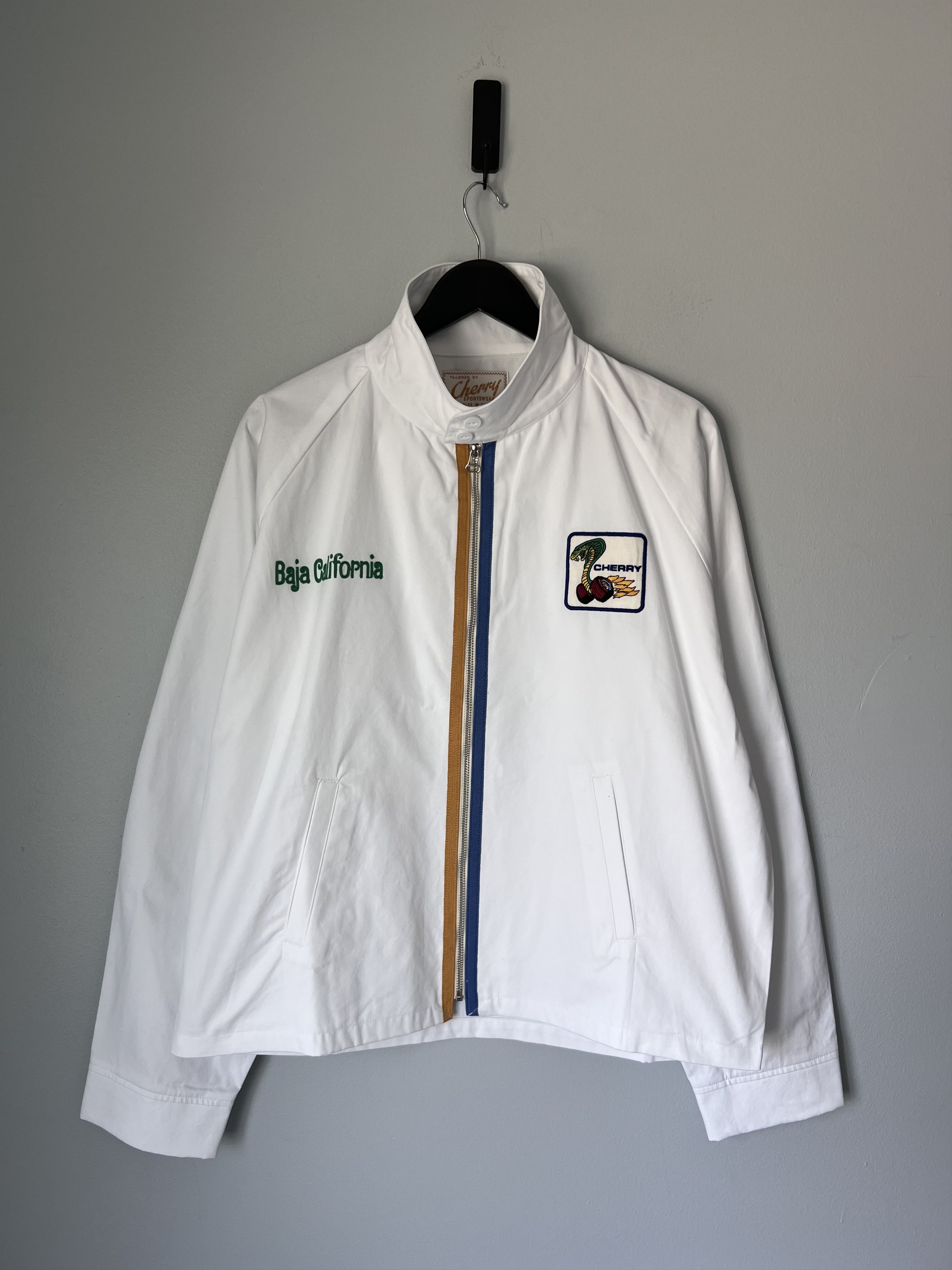 Cherry LA Cherry LA Baja Drag Strip Jacket in White Size US XL / EU 56 / 4 - 8 Thumbnail