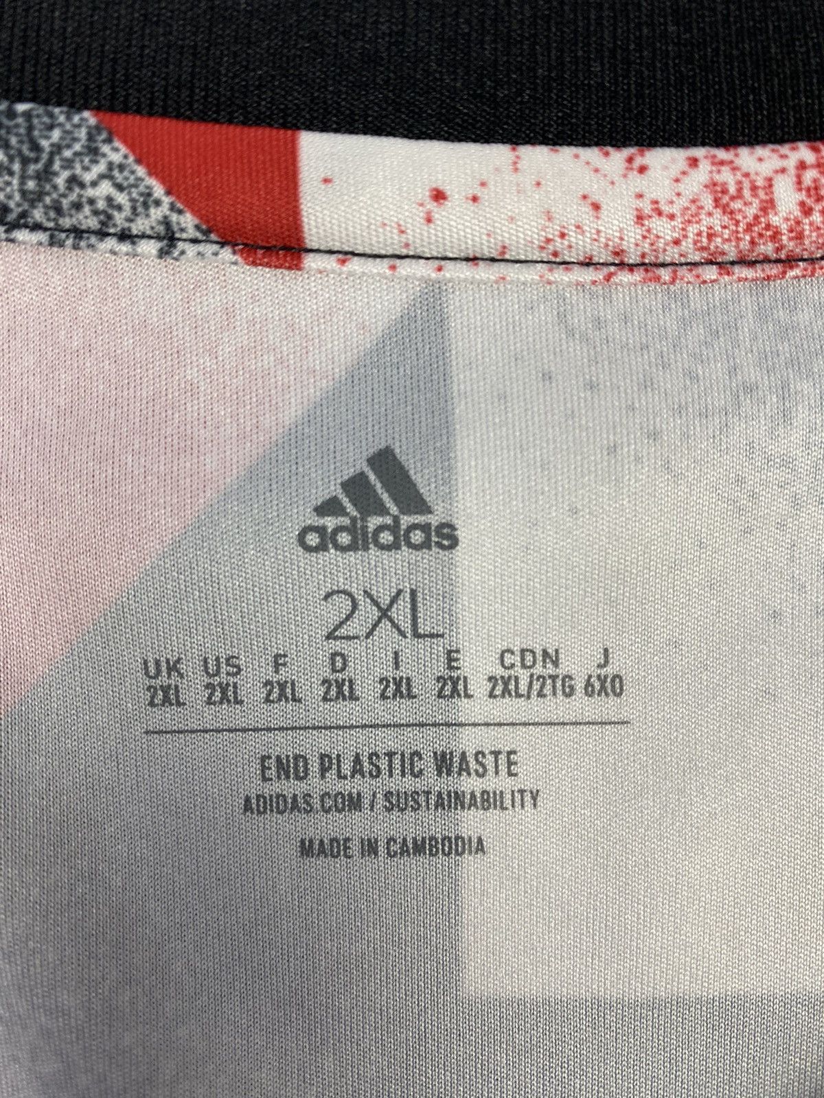 Adidas Adidas Manchester United 2022 Pre-Match Training Jersey Size US XXL / EU 58 / 5 - 11 Thumbnail