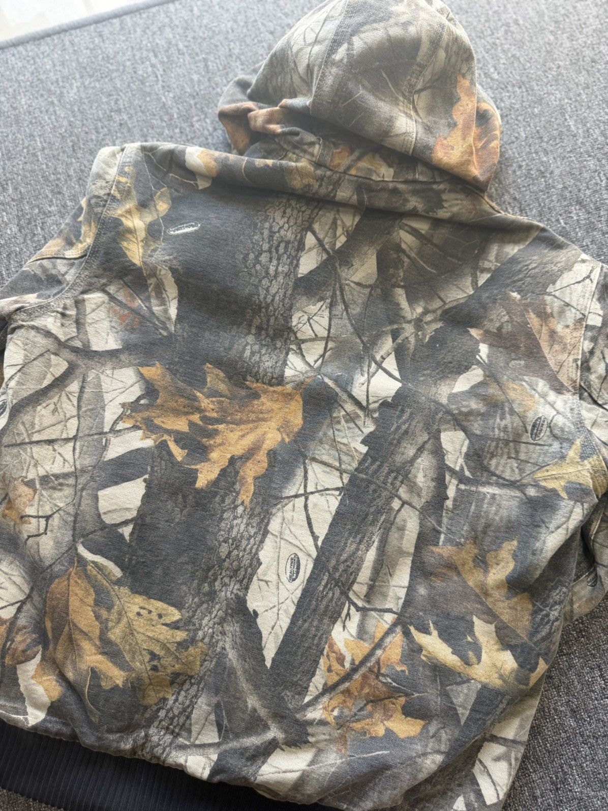 Carhartt Carhartt Active Jacket Realtree J143 CMO Size US L / EU 52-54 / 3 - 5 Thumbnail