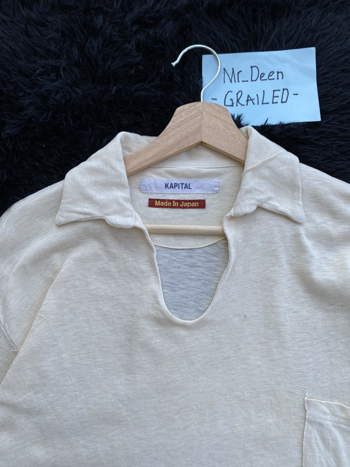 Kapital Rare Vintage Kapital Plain Tshirt Size US L / EU 52-54 / 3 - 2 Thumbnail
