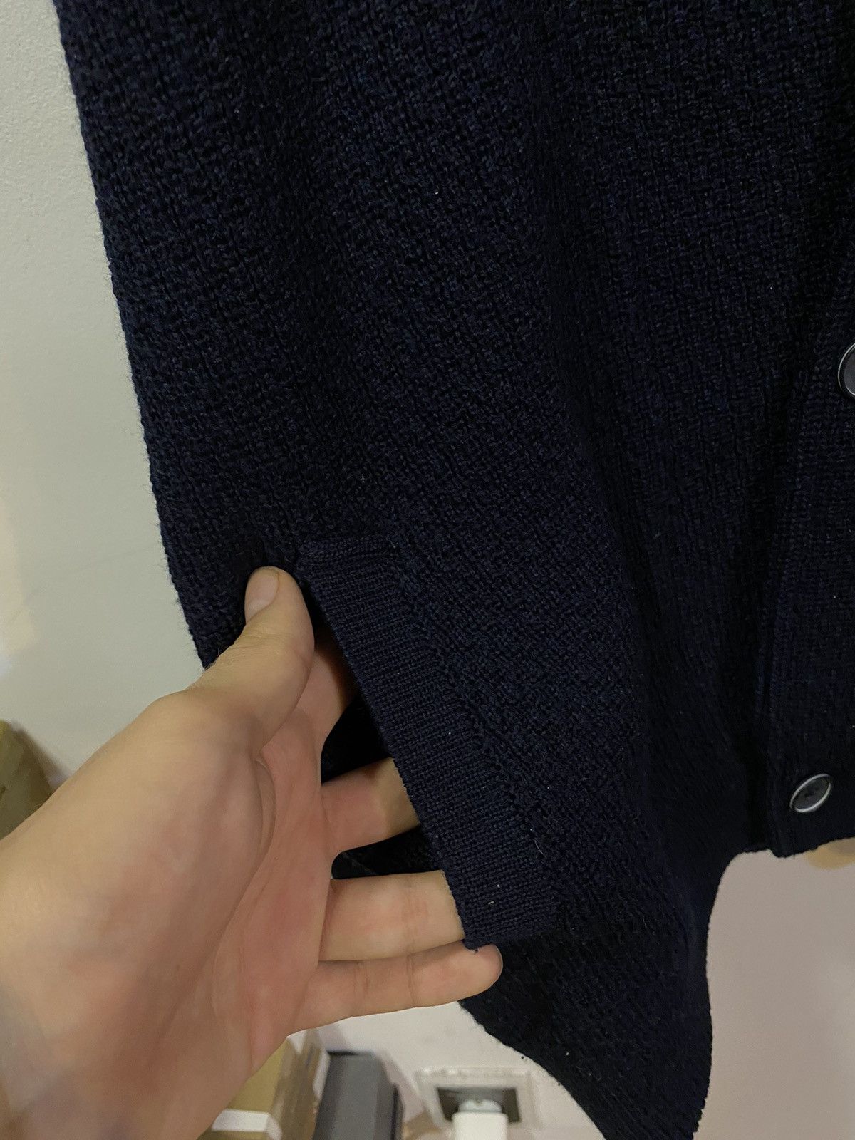 Yves Saint Laurent 90s YSL Cardigan Wool Soft YSL Sweater Size US XXL / EU 58 / 5 - 12 Thumbnail