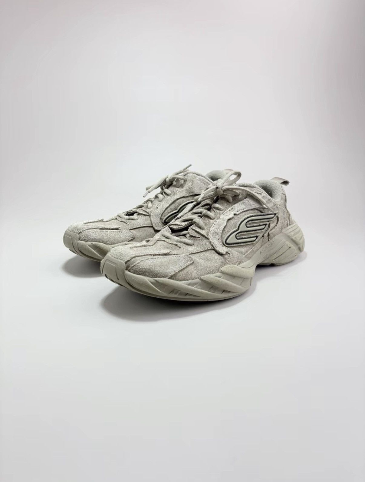 Balenciaga BALENCIAGA MONDAY Suede Sneakers K1 Size US 8.5 / EU 41-42 - 1 Thumbnail