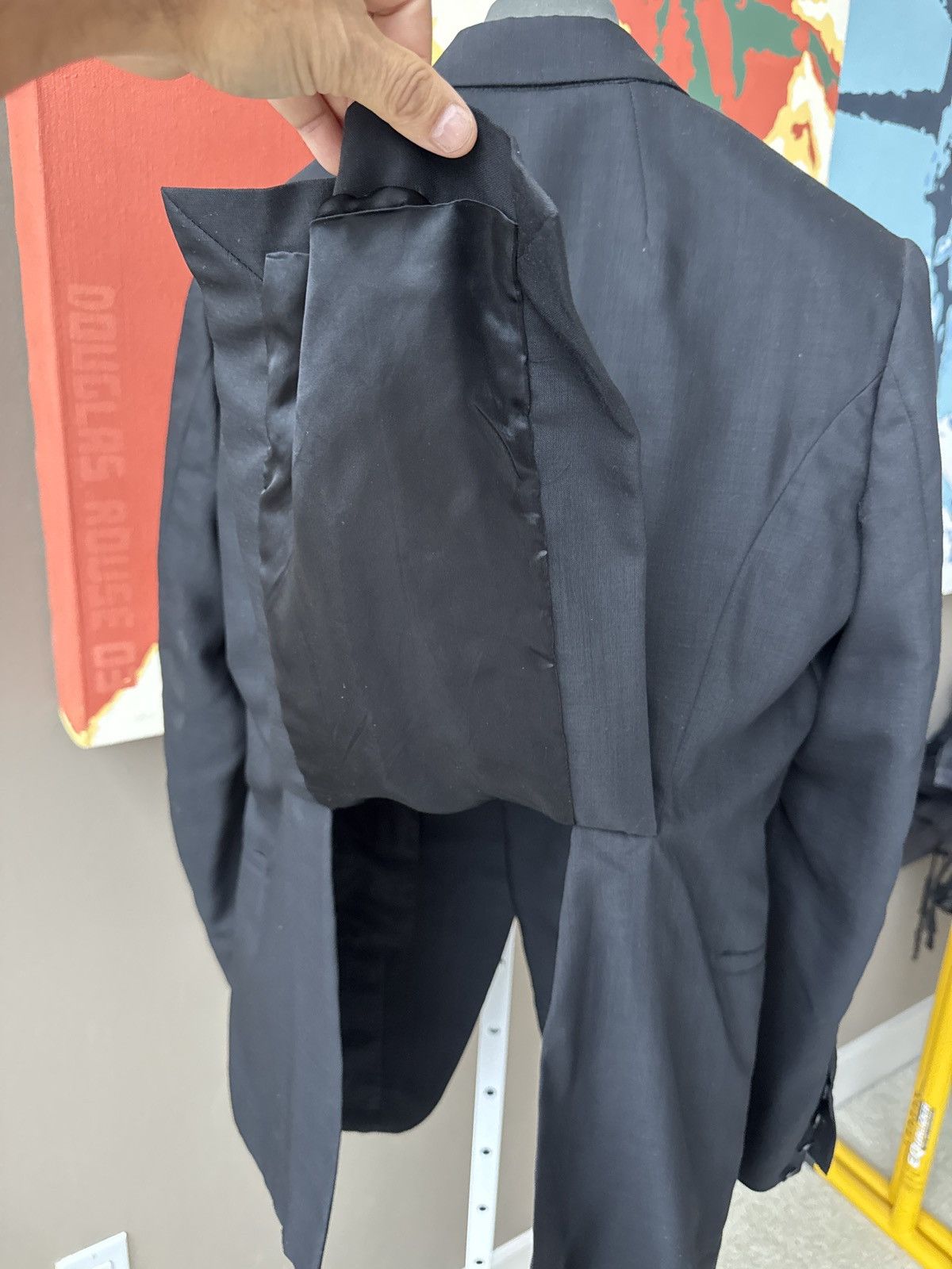 Rick Owens Rick Owens size 48 blazer/sport coat Size 48S - 5 Thumbnail