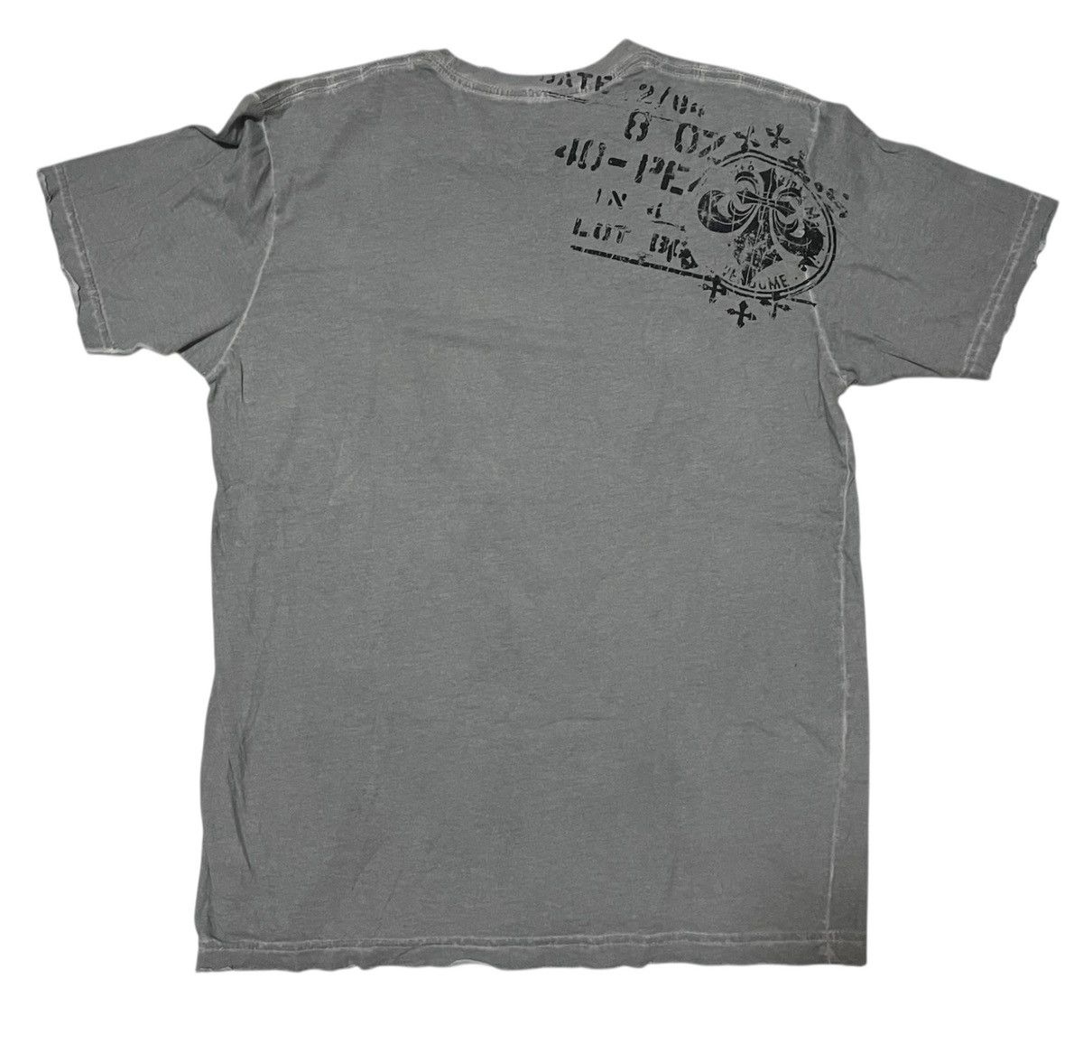 Affliction Affliction Tshirt Chrome Hearts Design Made in Usa Size US M / EU 48-50 / 2 - 2 Thumbnail