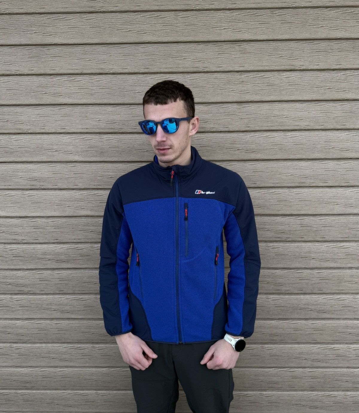 Berghaus Berghaus Fortrose Pro Fleece Jacket Men S AT Optic 200 Blue Size US S / EU 44-46 / 1 - 1 Thumbnail