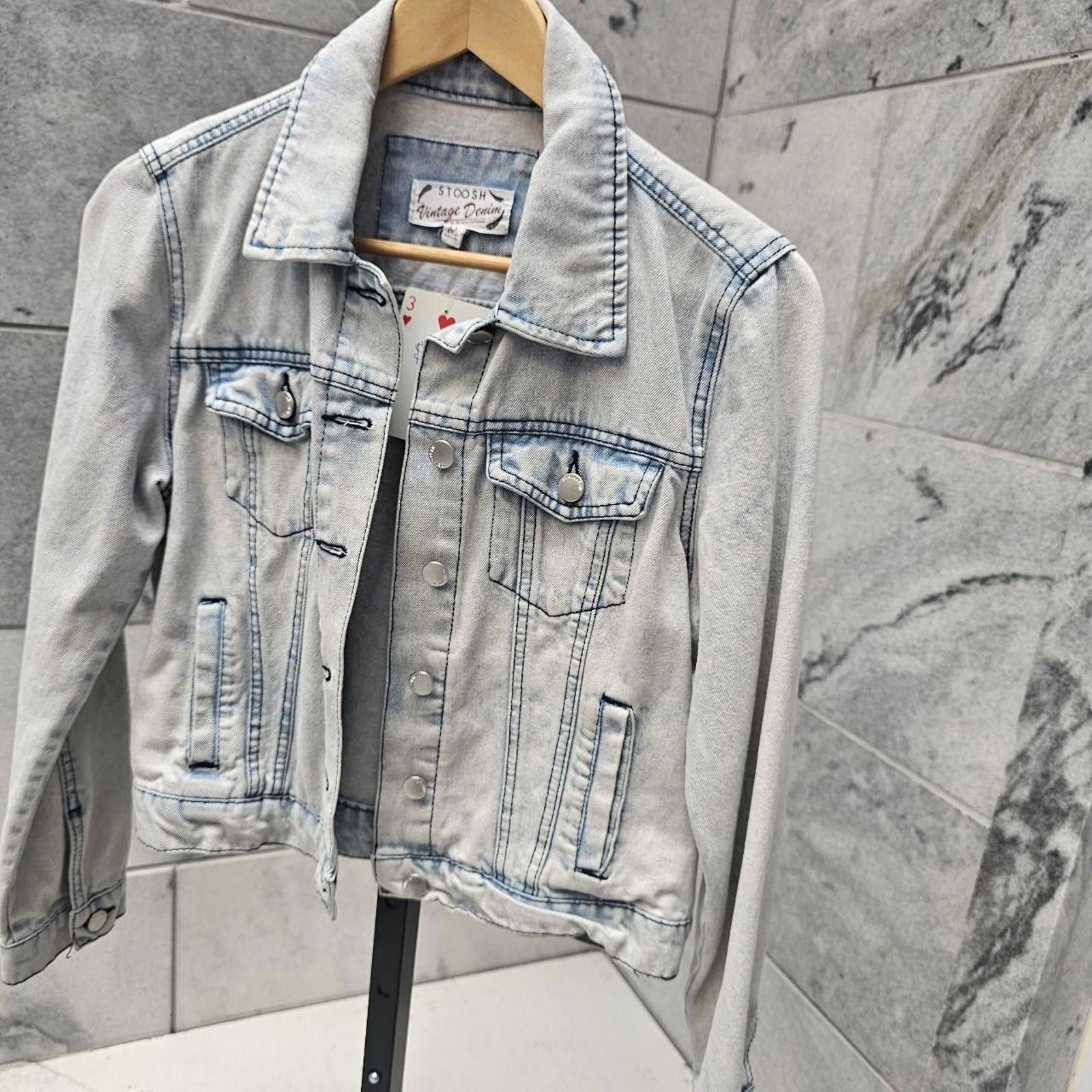 Other Women's Stoosh Vintage Denim Jacket Size M / US 6-8 / IT 42-44 - 3 Thumbnail