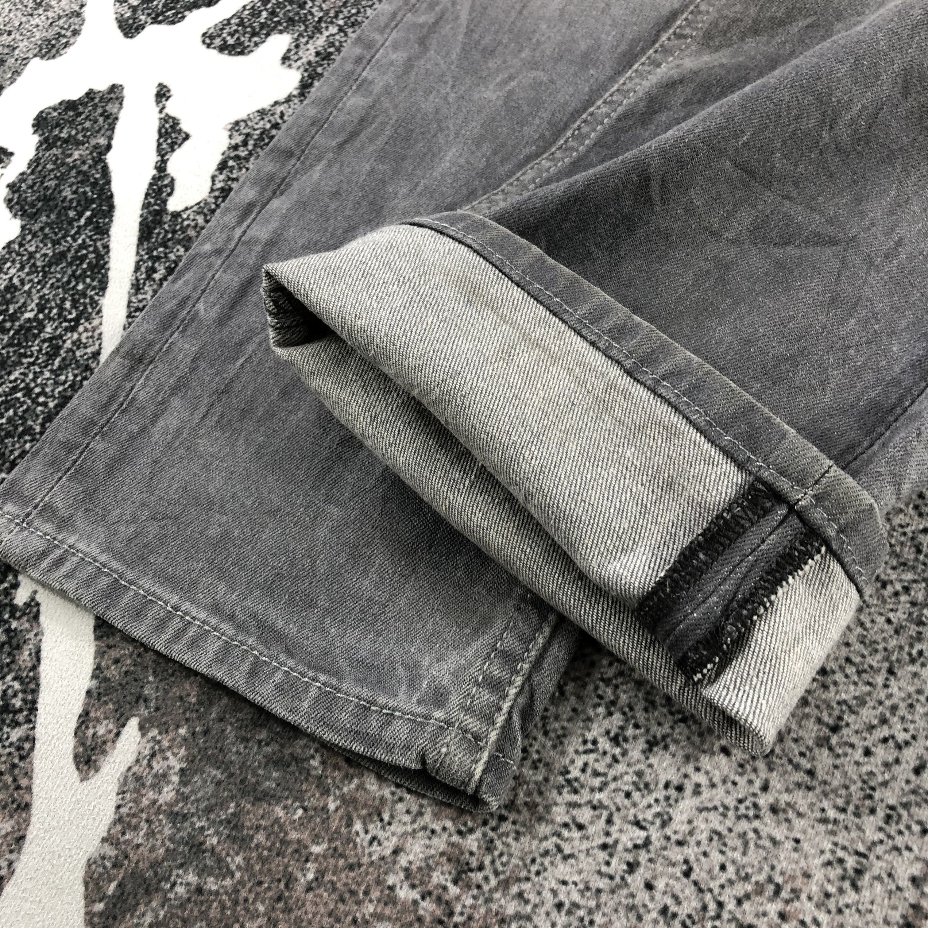 Levi's Levis 541 Jeans Faded Black Denim KJ1090 Size US 32 / EU 48 - 6 Thumbnail
