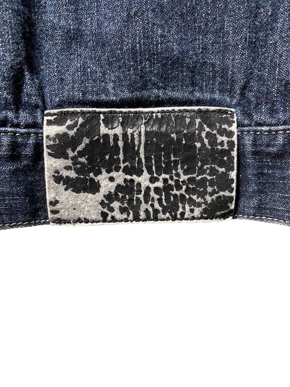 Marithe + Francois Girbaud × Vintage Vintage Marithe Francois Girbaud Denim Trucker Jacket XL Size US XL / EU 56 / 4 - 9 Thumbnail