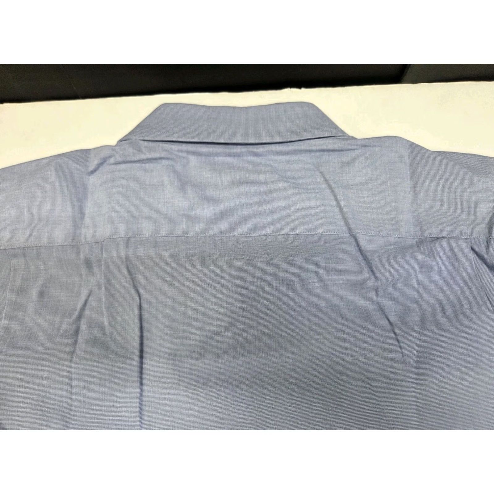 Ben Sherman Ben Sherman Mens Long Sleeve Button-Up Light Blue Shirt L 46 in Regular Cotton Button-Up Classic Casual Shirt Sleeve Length: Long Sleeve Crew Neck? Size US L / EU 52-54 / 3 - 5 Thumbnail
