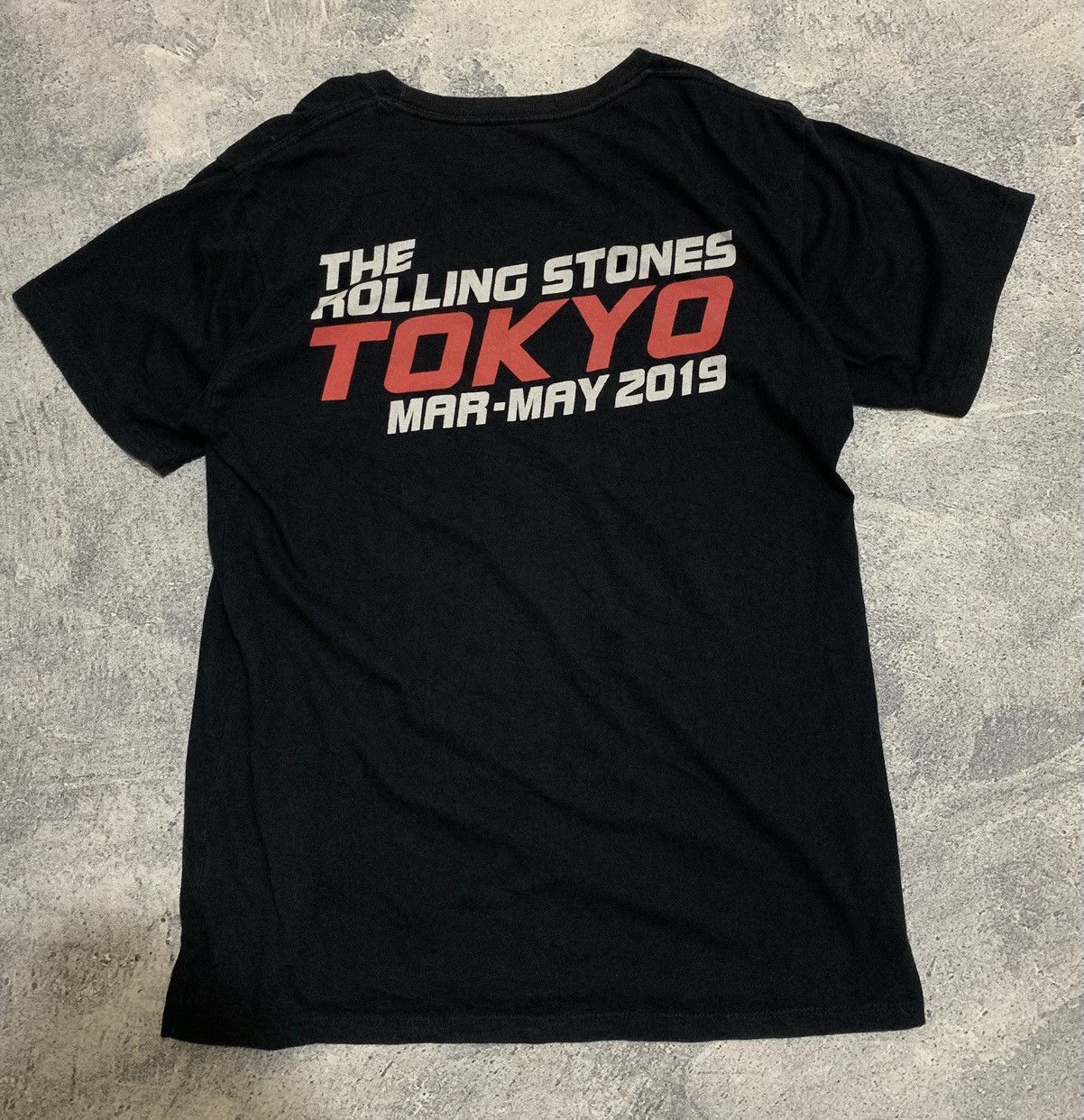 Band Tees 🐍 The Rolling Stones Exhibit Tokyo 2019 Size US L / EU 52-54 / 3 - 2 Thumbnail