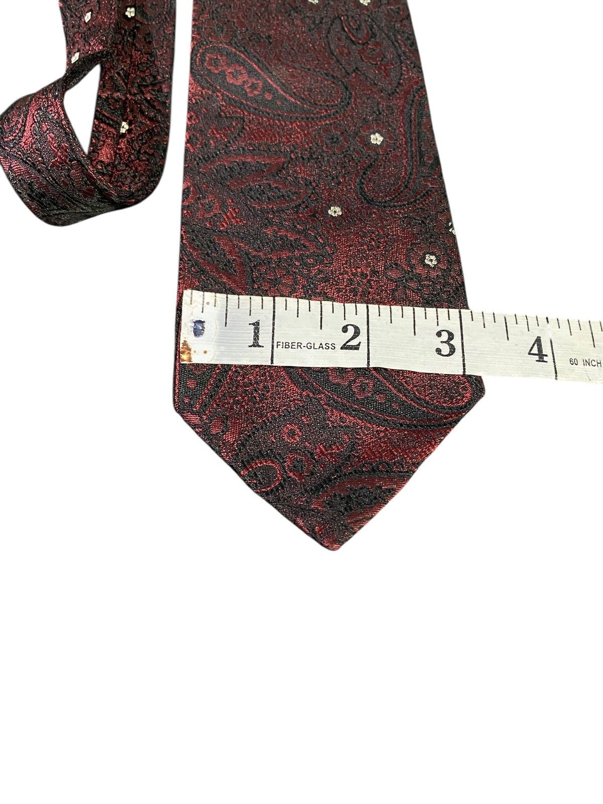 Comme des Garcons Homme Vintage comme des garcons homme silk paisley jacquard tie Size ONE SIZE - 5 Thumbnail