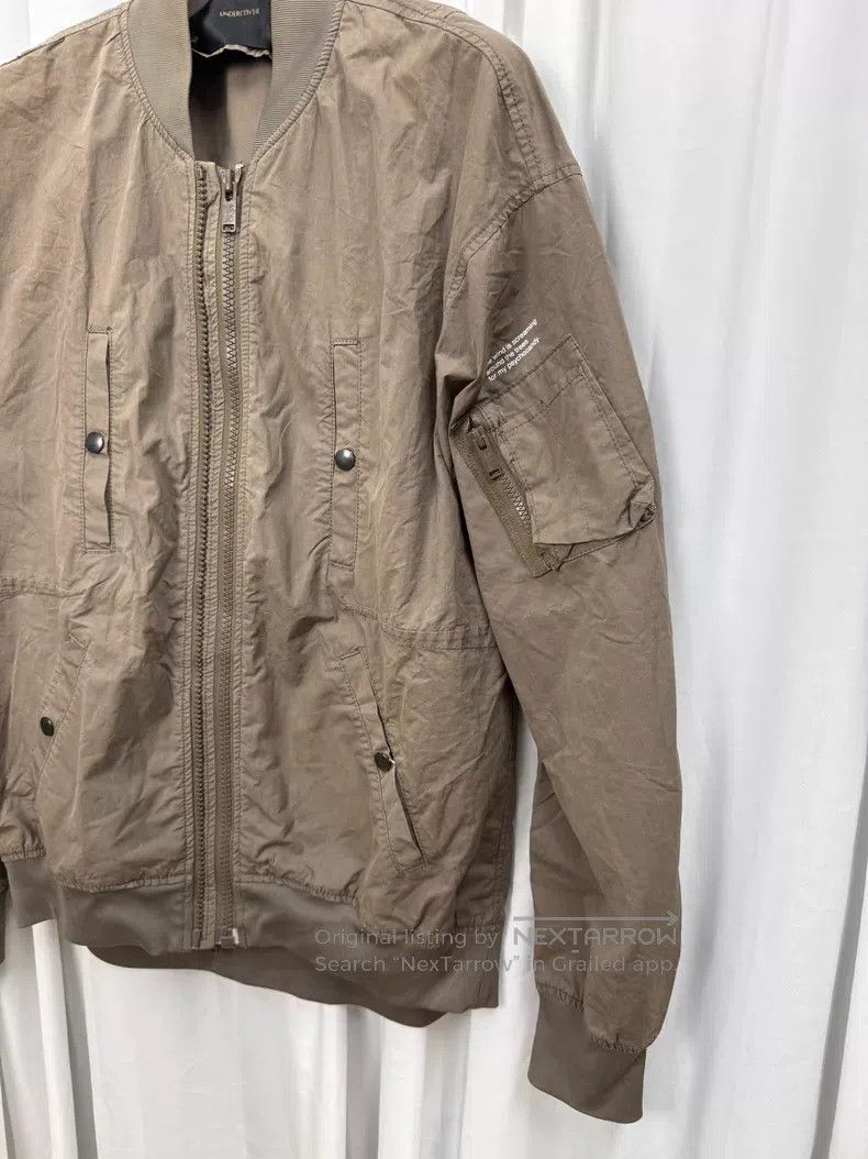 Undercover Undercover Double Zipper Jacket| Size US L / EU 52-54 / 3 - 3 Thumbnail