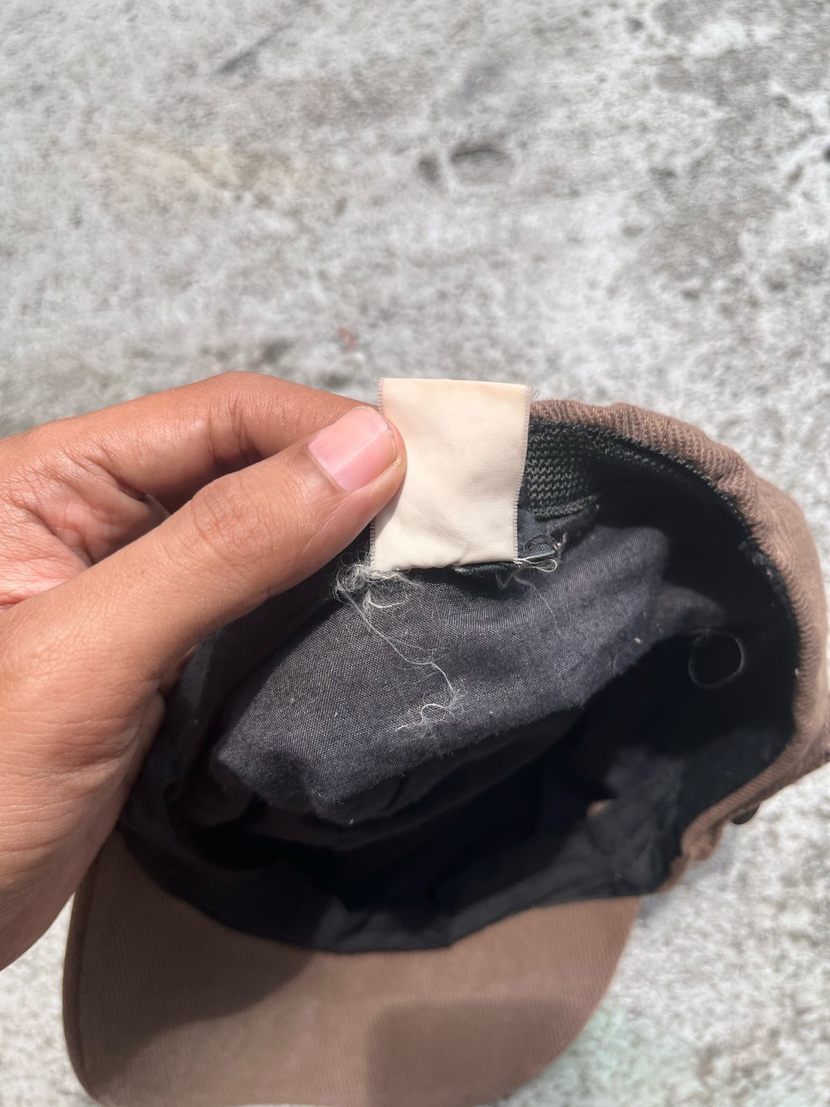 Le Grande Bleu (L.G.B.) Vintage Soul Distressed Cadet Hat Y2K Size ONE SIZE - 8 Thumbnail