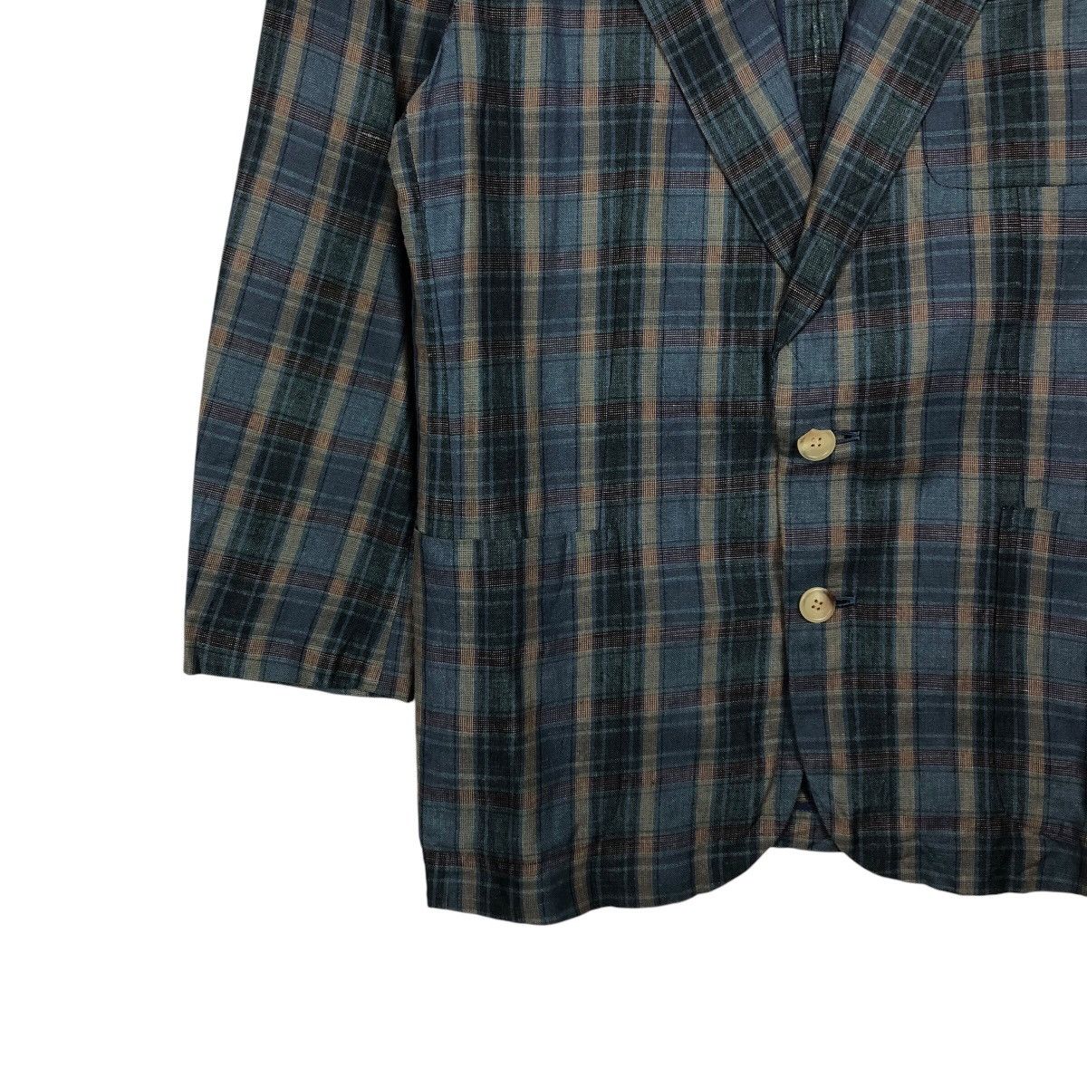 Christian Dior Monsieur 📌Vintage Chore Jacket Christian Dior Monsieur Tartan Design Size US M / EU 48-50 / 2 - 5 Thumbnail