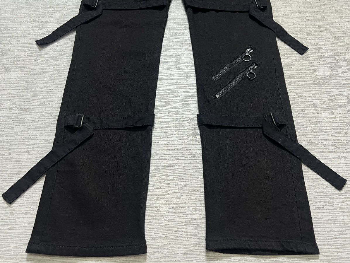 Number (N)ine Number (N)ine - Bondage Multi Zip Denim Jeans Size US 36 / EU 52 - 6 Thumbnail