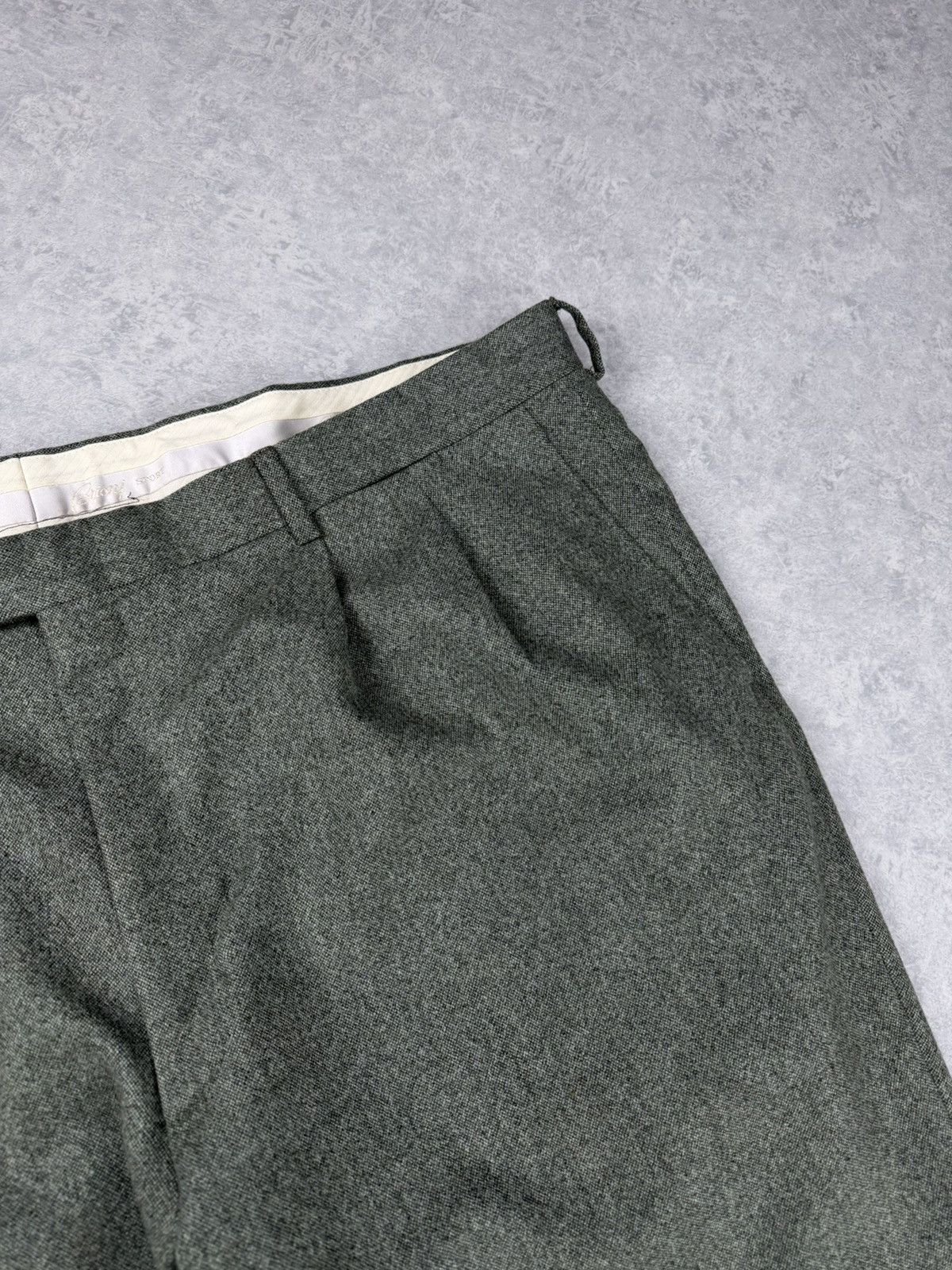 Brioni Vintage Briono Sport Wool Cashmere Trousers Pants Size 60 Size US 40 / EU 56 - 6 Thumbnail