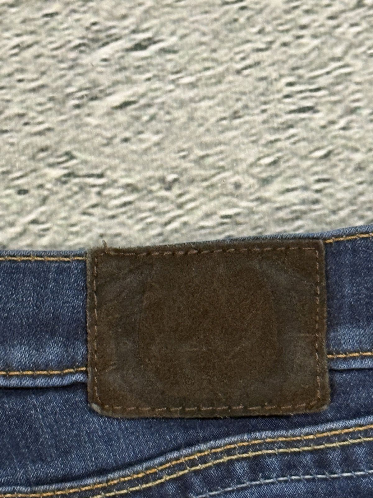 True Religion True Religion vintage skinny jeans slim Stella stitching Size 27" / US 4 / IT 40 - 4 Thumbnail