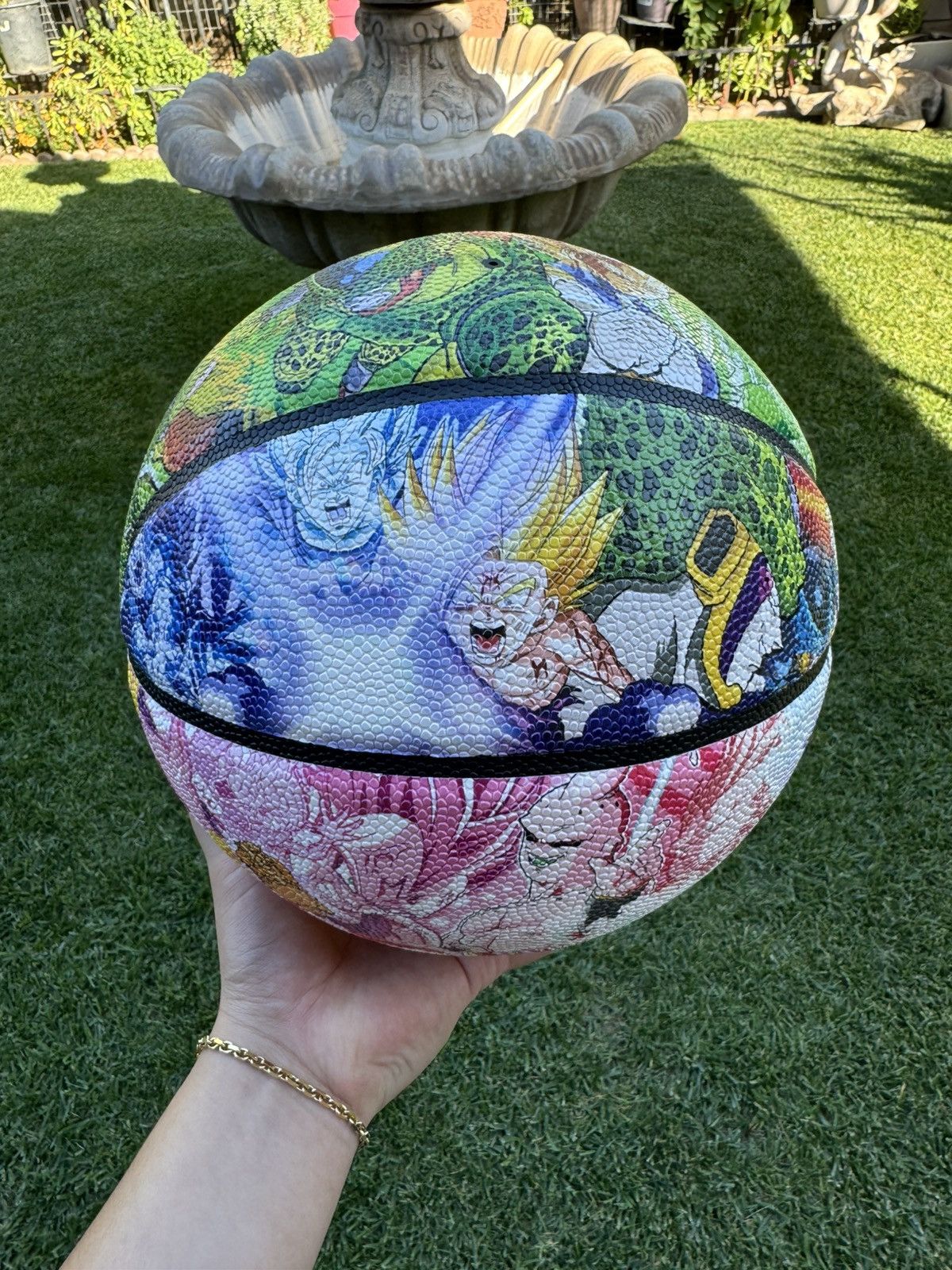 Other Dragon Ball Z Basketball Size ONE SIZE - 9 Thumbnail