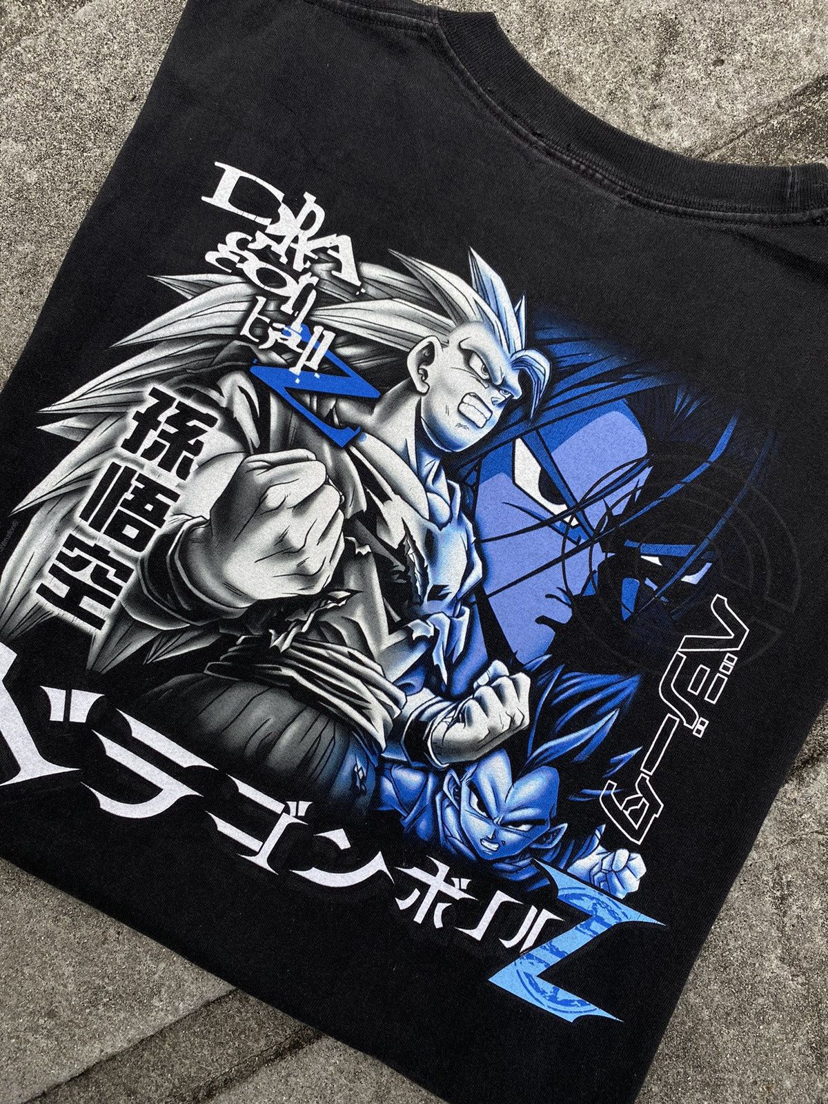 Anime Vintage Rare Dragon Ball Z Goku Vegeta Trunks © 2001 Size US L / EU 52-54 / 3 - 7 Thumbnail