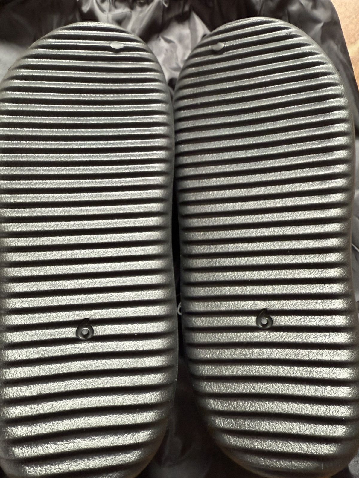 Kanye West YZY SLPRS Shoes Black Size 6 Size US 6 / EU 39 - 7 Thumbnail