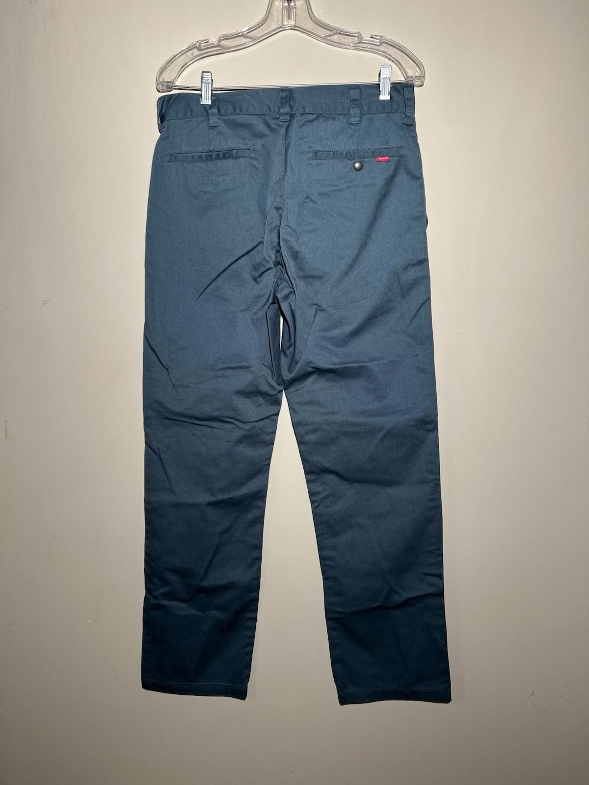 Supreme SS17 Supreme Work Pants Green 30 Brand New Size US 30 / EU 46 - 5 Thumbnail