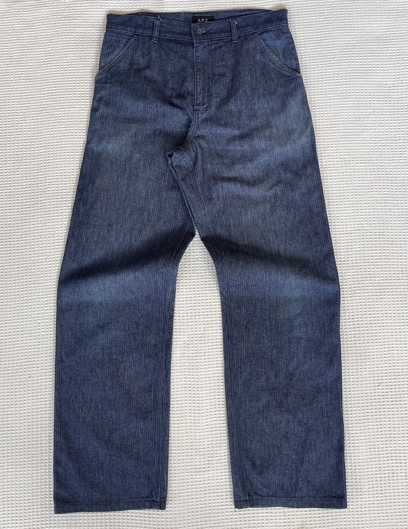 Vintage 90’s🔥A.P.C🔥Baggy Blue Denim Japan