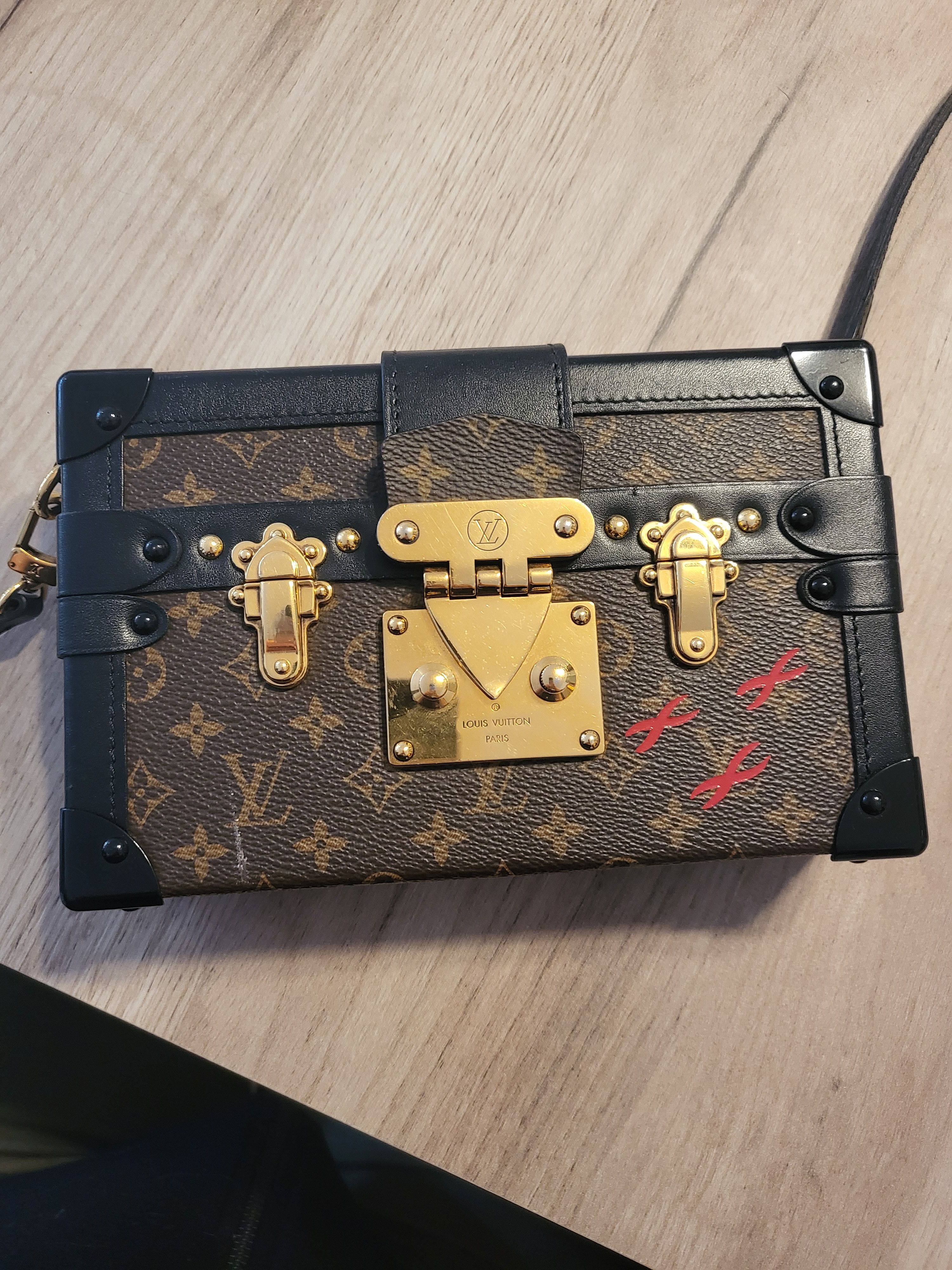 Louis Vuitton Petite Malle Size ONE SIZE - 8 Thumbnail