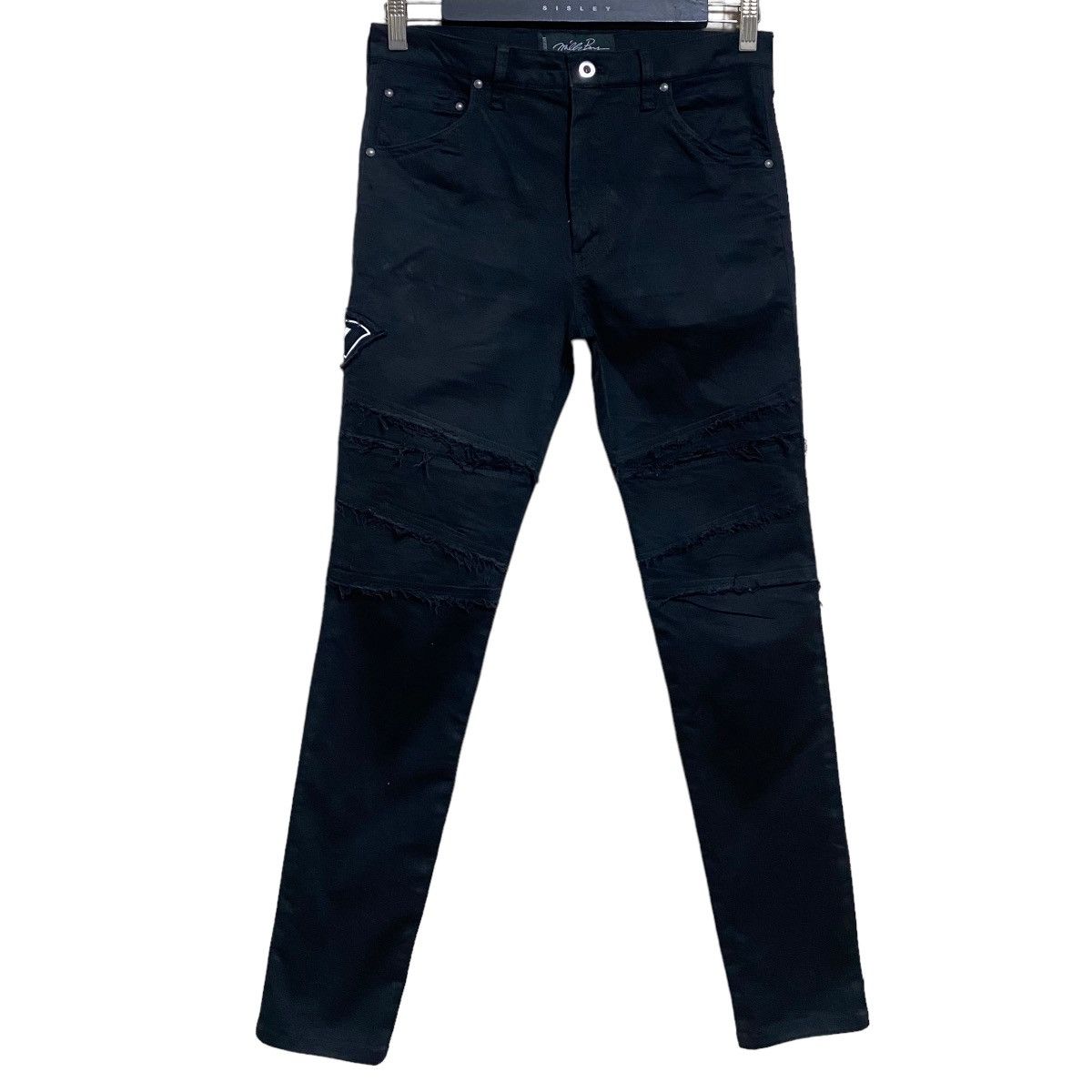 Beauty Beast Milkboy Harajuku Japan Skinny Patchwork Pants Stretch Size US 30 / EU 46 - 24 Thumbnail