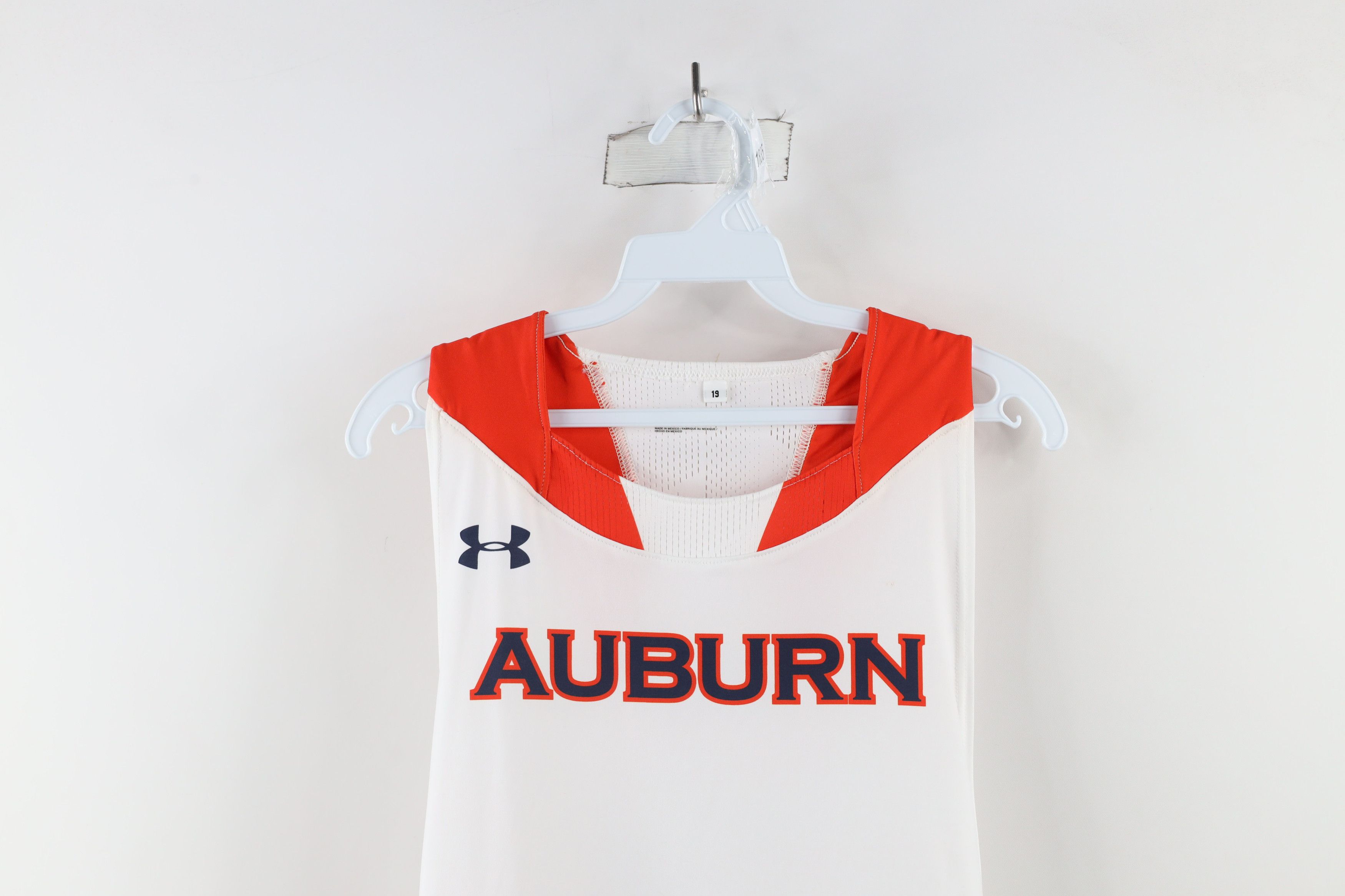 Under Armour × Vintage New Under Armour University Track & Field Jersey Singlet Size US L / EU 52-54 / 3 - 2 Thumbnail