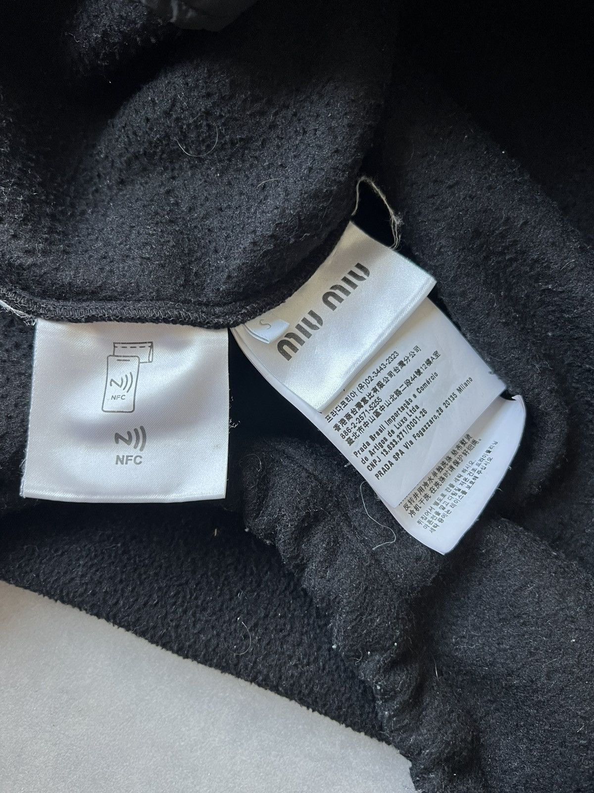 Miu Miu Miu Miu Fleece Jacket Size US S / EU 44-46 / 1 - 12 Thumbnail