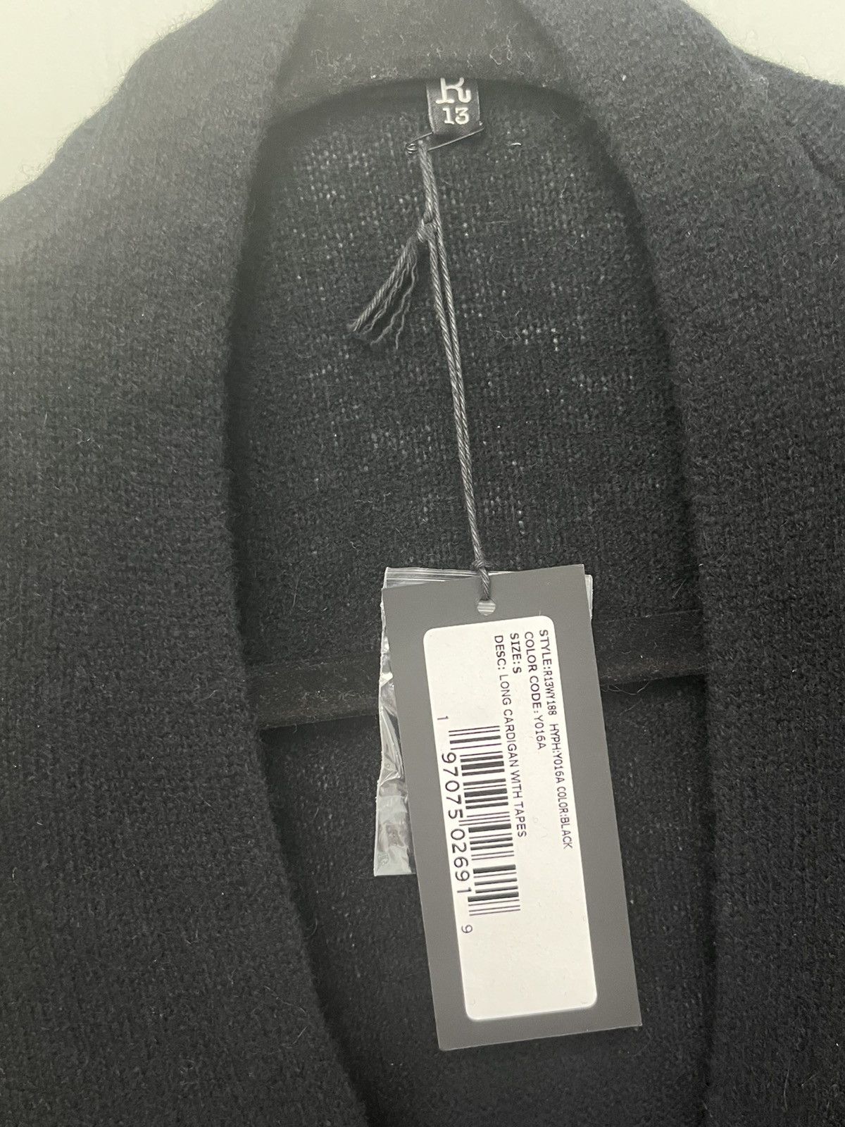 R13 Tape Tie Long Cardigan. Small Size S / US 4 / IT 40 - 8 Thumbnail