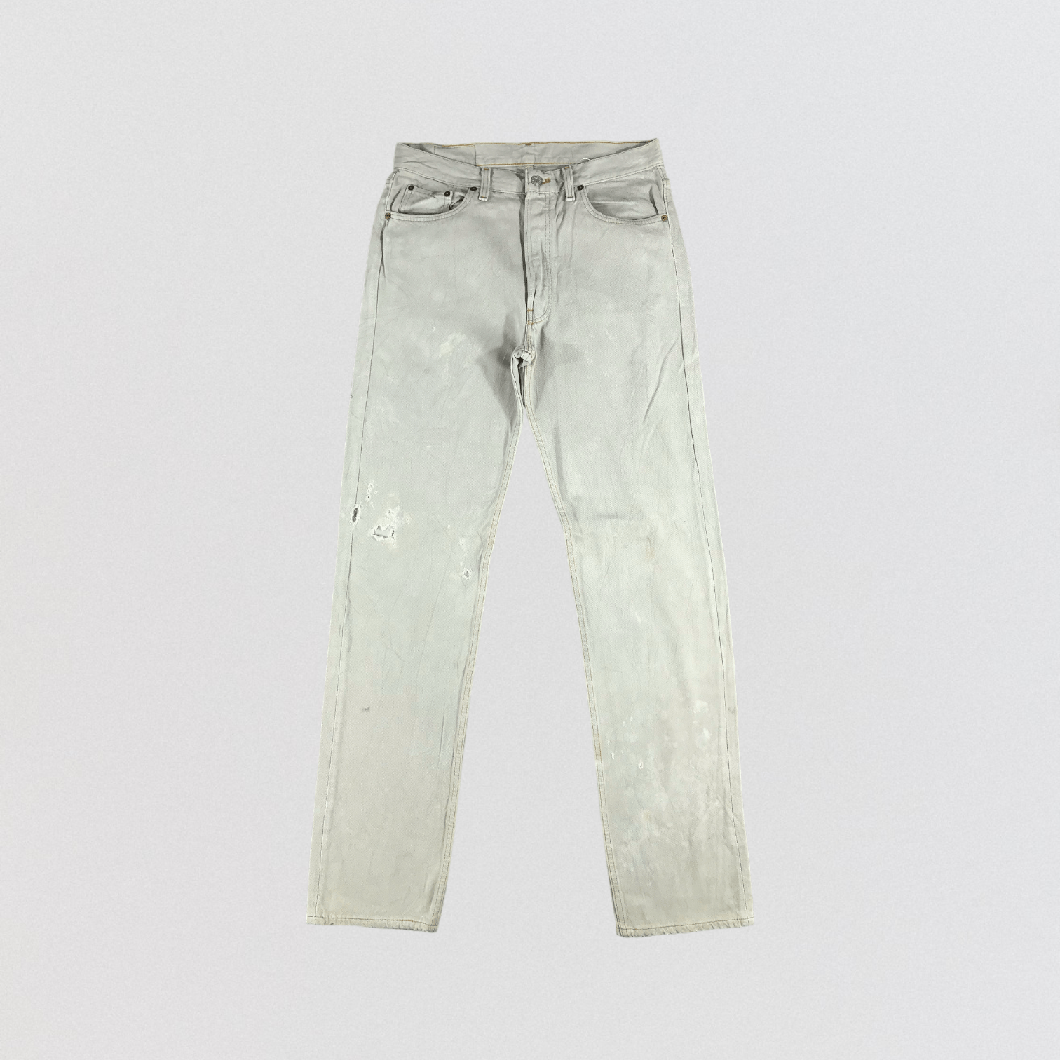 Levi's Vintage 90s Light Wash Levis 501 Jeans-JM2551 Size US 33 - 1 Thumbnail