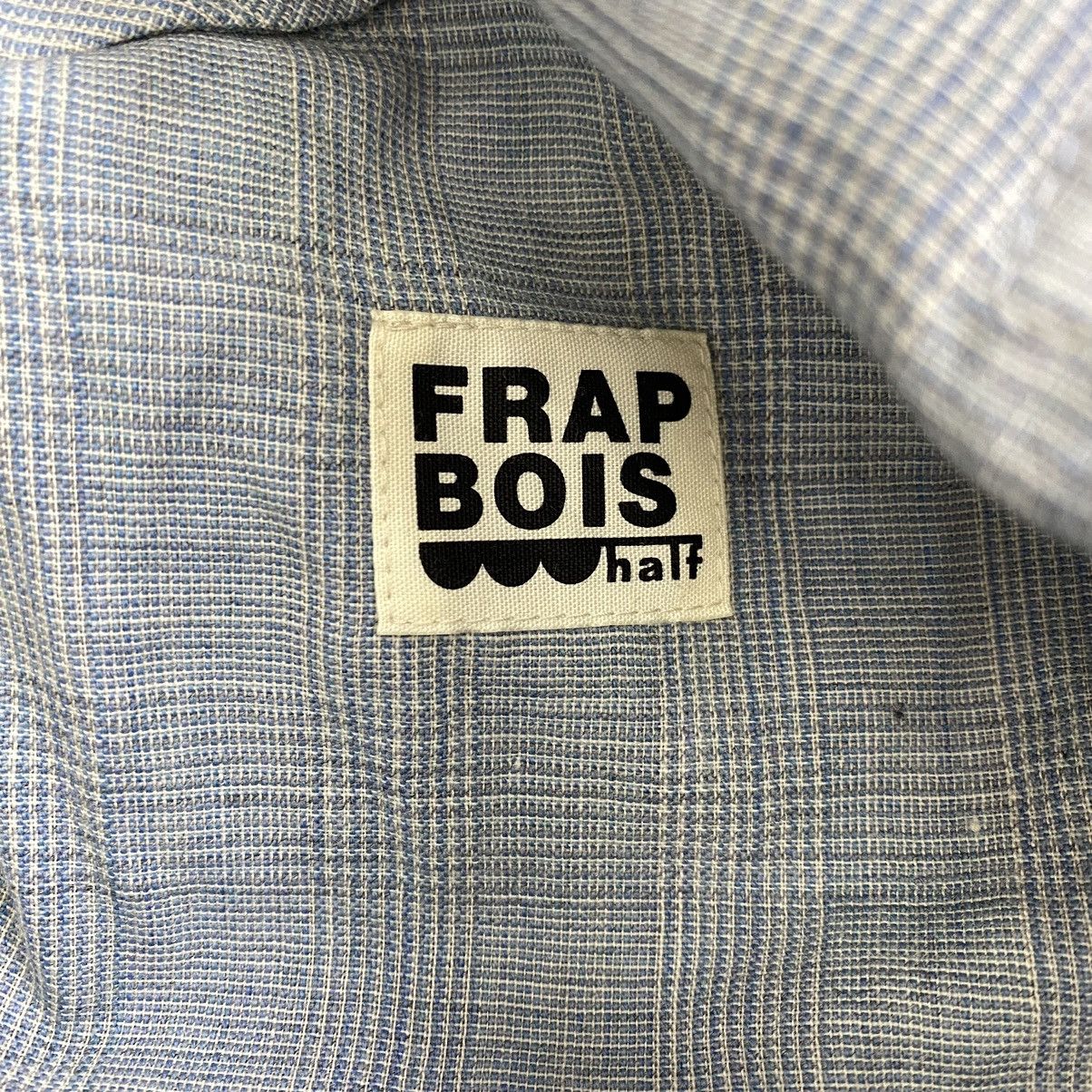 Frapbois × Issey Miyake × Japanese Brand FRAPBOIS half By ISSEY MIYAKE Japanese Designer Check Tartan Size US S / EU 44-46 / 1 - 4 Thumbnail
