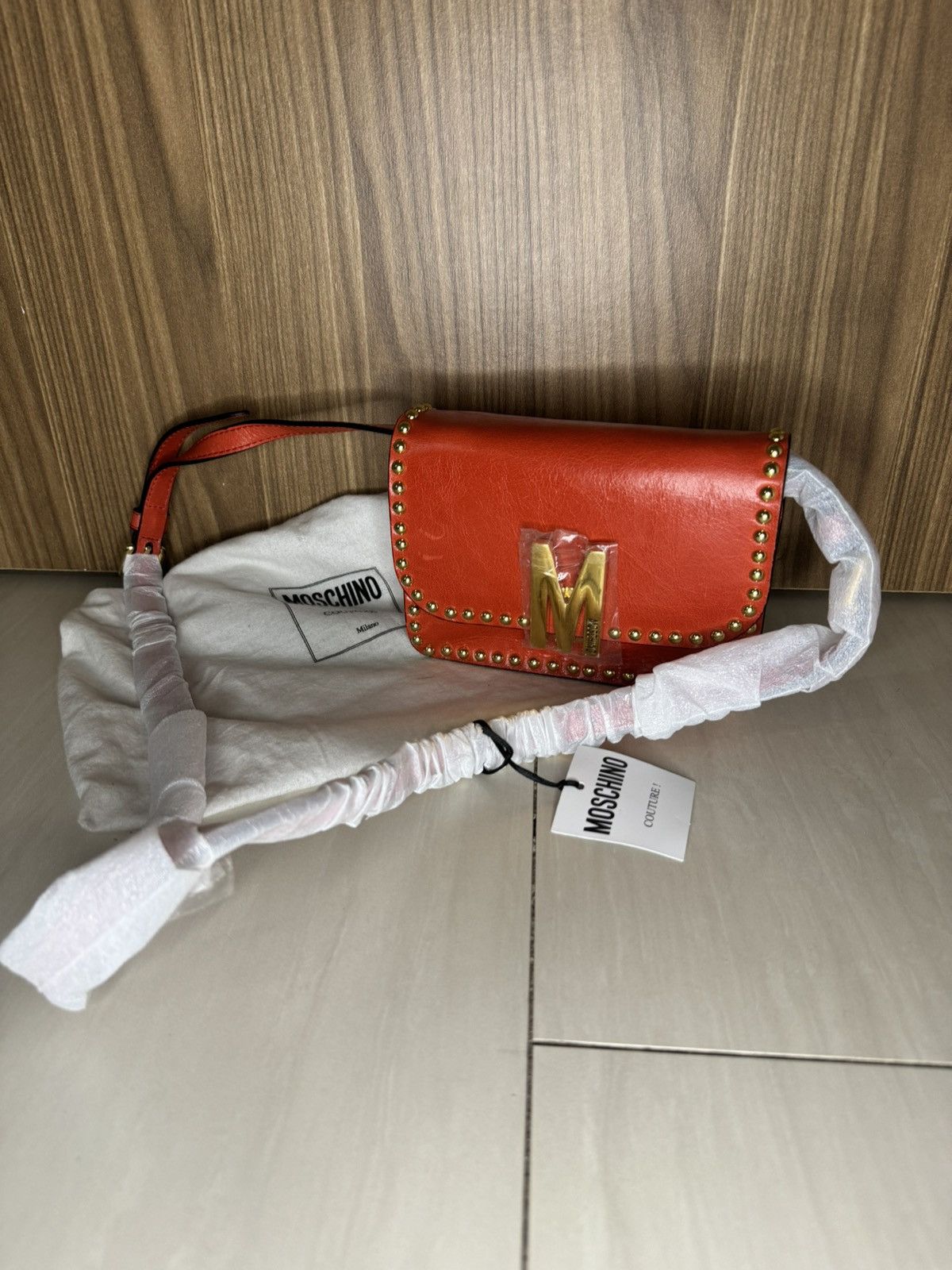 Moschino Moschino Milano Clutch Bag Size ONE SIZE - 2 Thumbnail