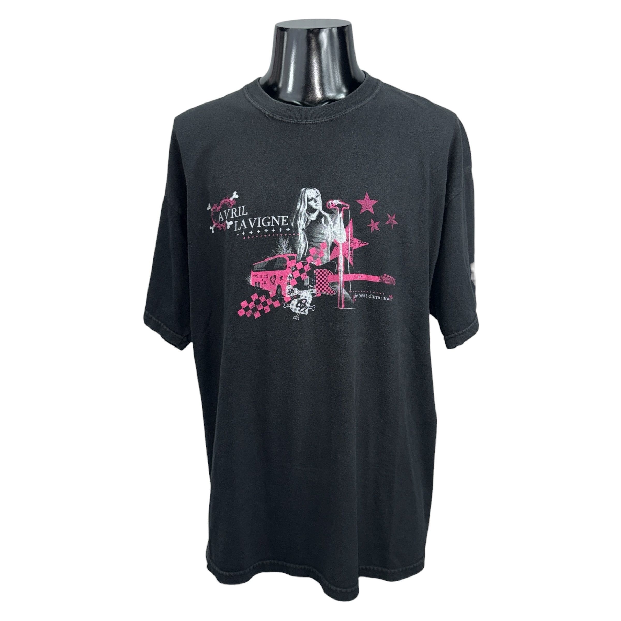 Vintage Vintage Avril Lavigne 2005 Japan Tour Bootleg Tee | Grailed