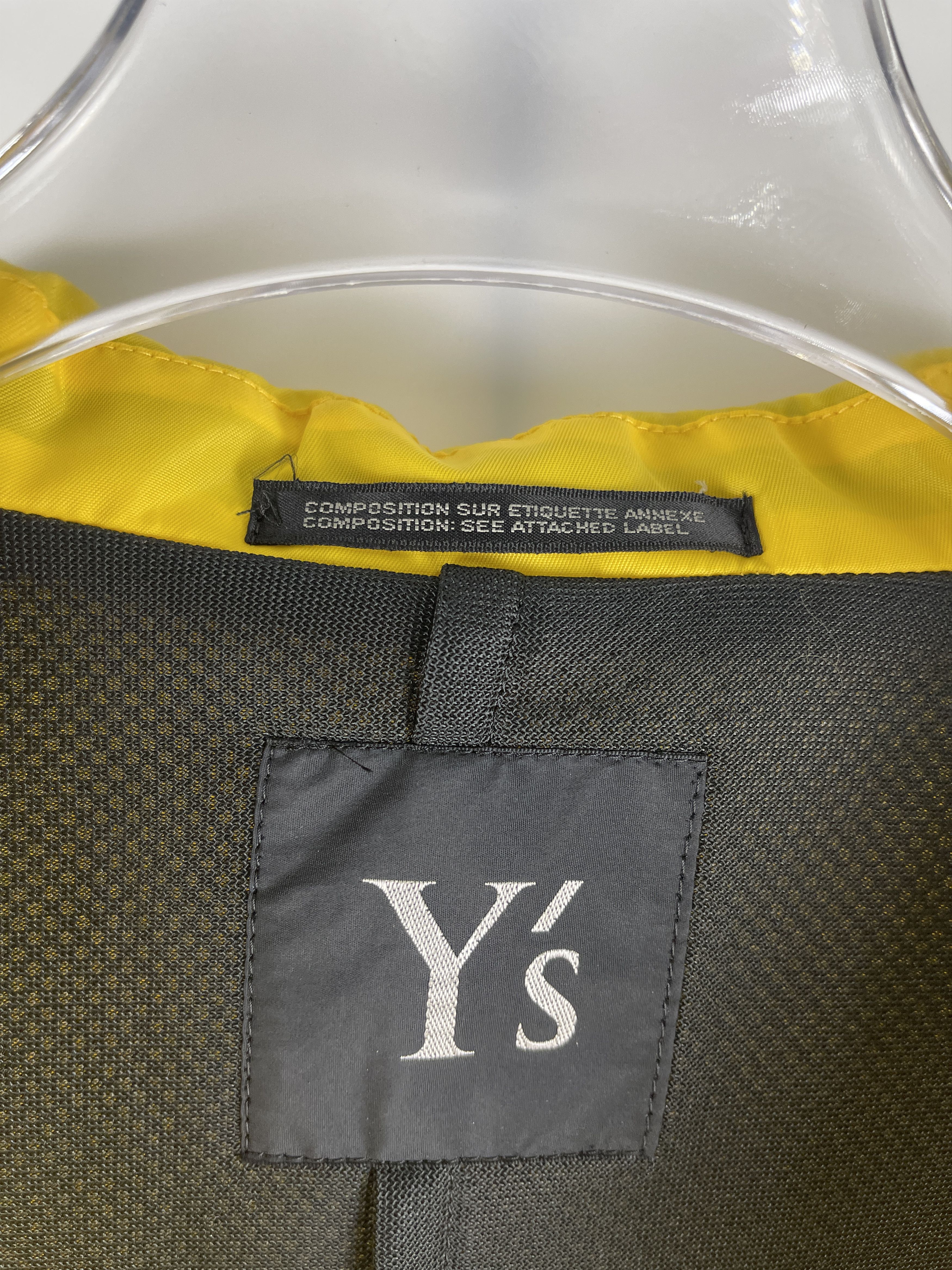 Yohji Yamamoto Y's Yellow Puffer Trench Coat Size US M / EU 48-50 / 2 - 9 Thumbnail