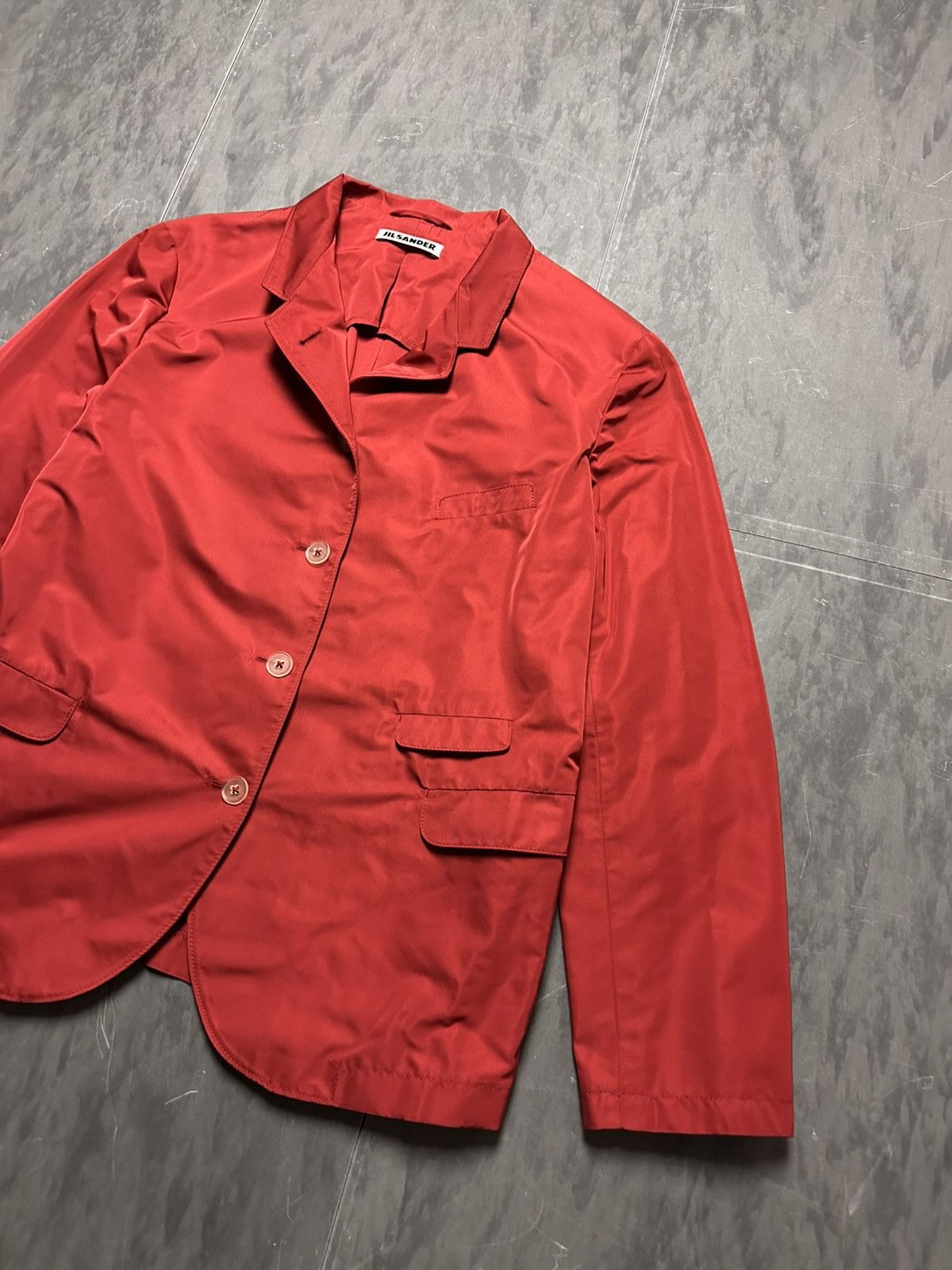 Jil Sander Jil Sander Blazer Size L / US 10 / IT 46 - 2 Thumbnail