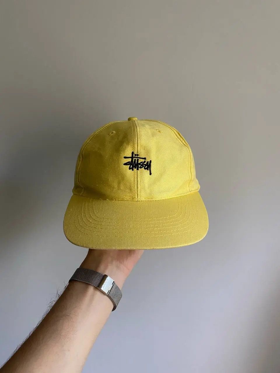 Stussy VINTAGE 90s STUSSY HATS CAP VERY RARE Size ONE SIZE - 1 Thumbnail