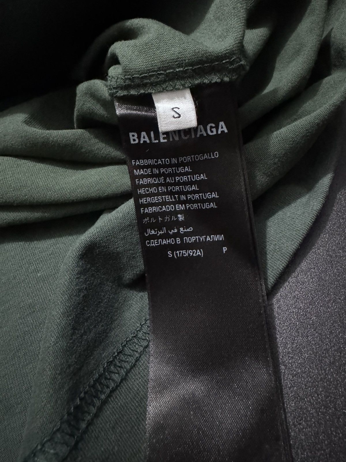 Balenciaga Balenciaga Basketball T-shirt BLUELLE🌊🌊 Size US S / EU 44-46 / 1 - 5 Thumbnail