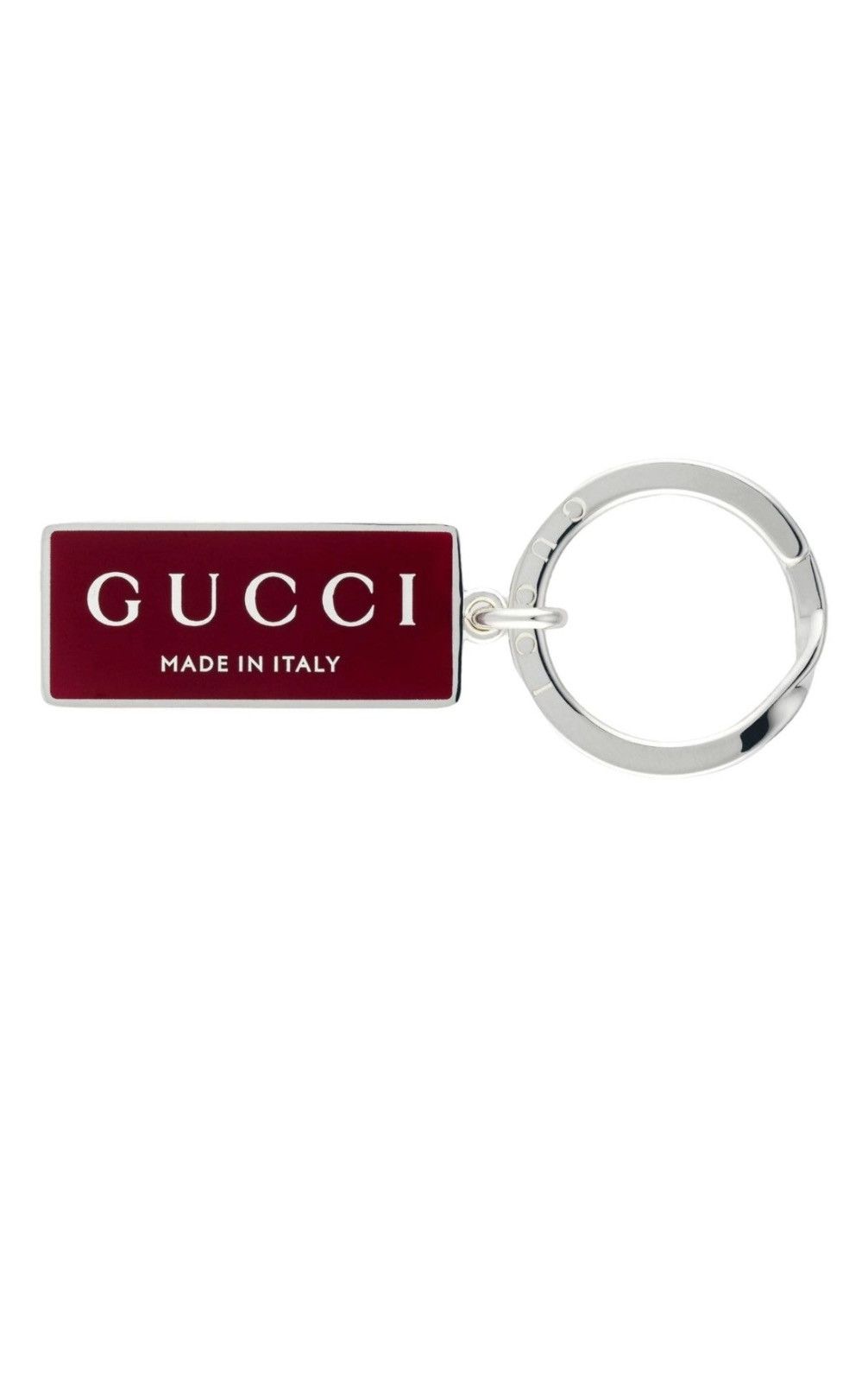 Gucci Keyring Gucci silver 925 Size ONE SIZE - 1 Thumbnail