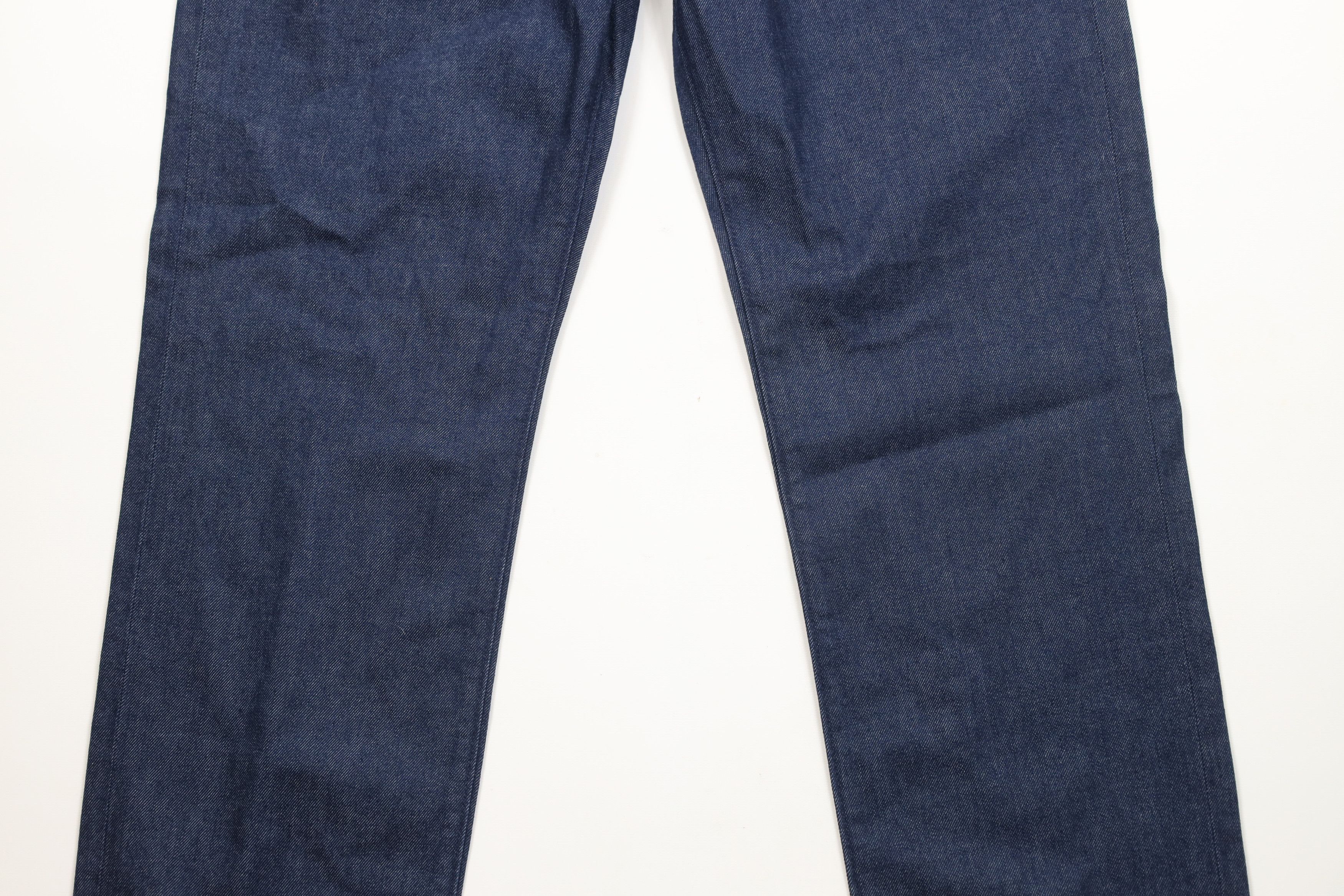 Express × Vintage New Express Relaxed Fit Straight Leg Denim Jeans Blue Size US 32 / EU 48 - 3 Thumbnail