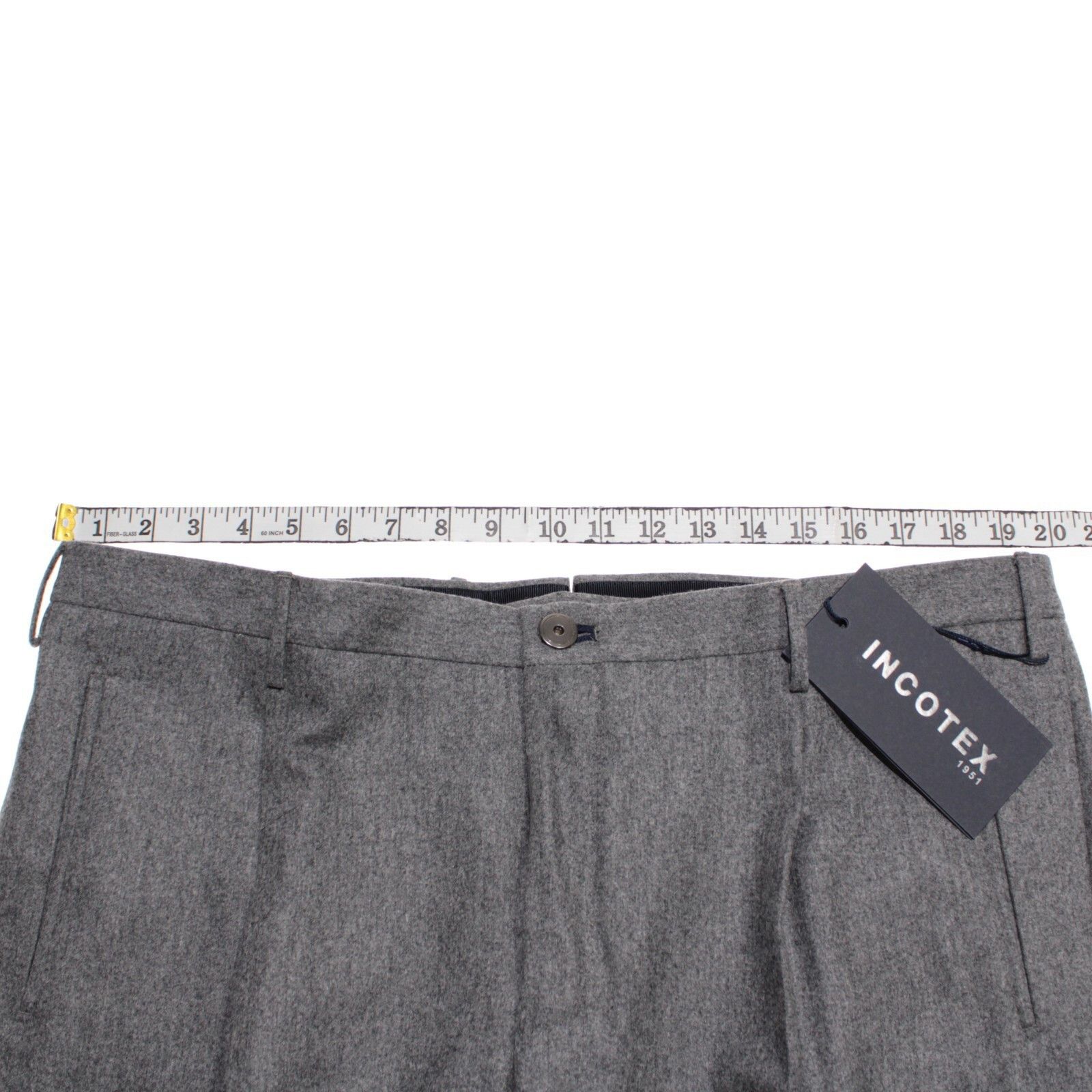 Incotex INCOTEX New with tags Dress Pants Size 40 US In Gray Size US 40 / EU 56 - 5 Thumbnail