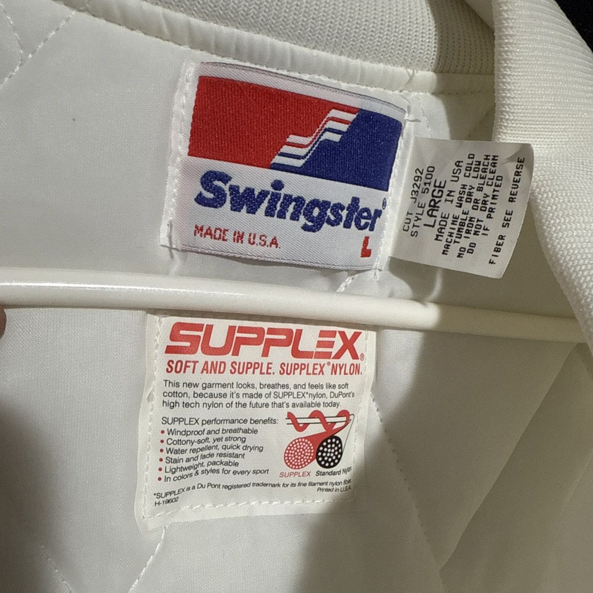 Swingster VTG NWOT Swingster 1988 Olympics Bomber Jacket Sz L Size US L / EU 52-54 / 3 - 3 Thumbnail