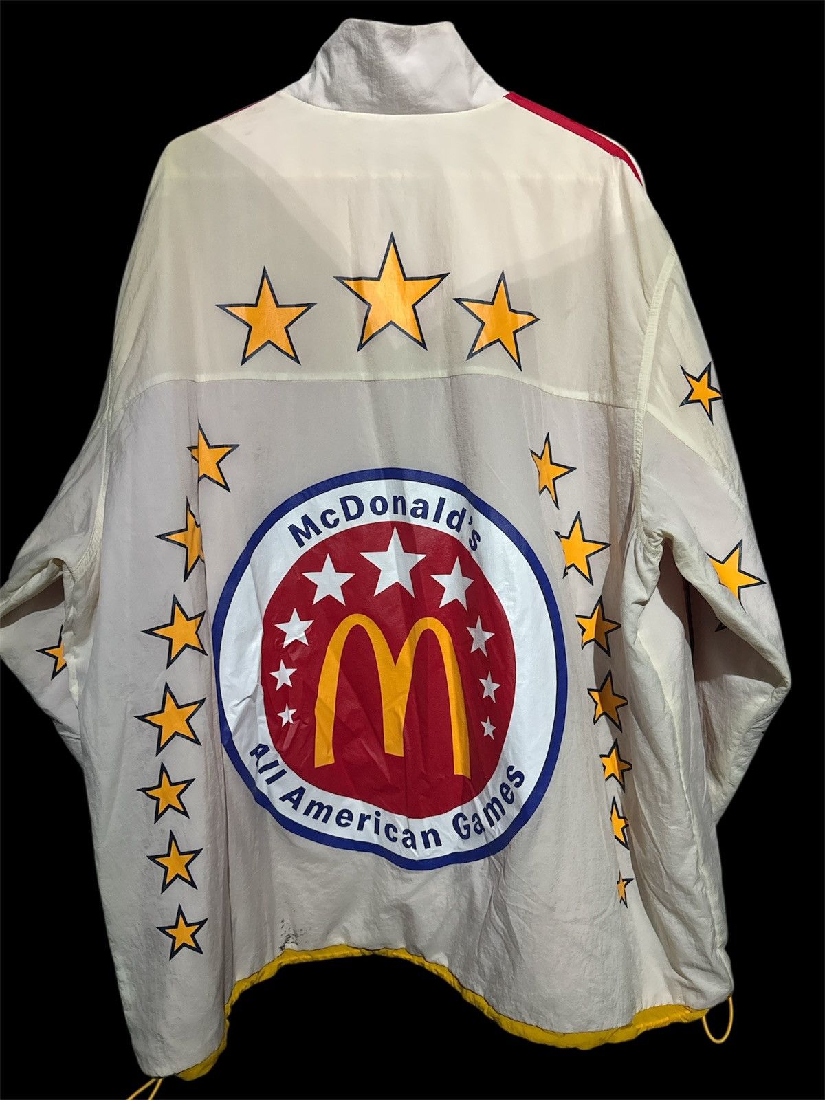 Adidas × Eric Emanuel Adidas x Eric Emanuel McDonalds Reversible Track Jacket Size US XL / EU 56 / 4 - 7 Thumbnail